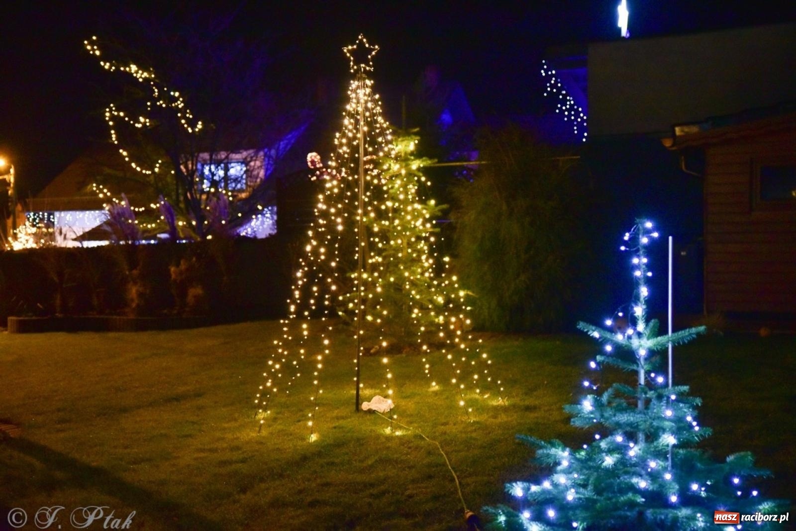 Zdjęcie w galerii na portalu naszraciborz.pl: Śląskie Griswoldowo, czyli Nowa Wioska zaprasza do świątecznego świata iluminacji wiadomości z regionu