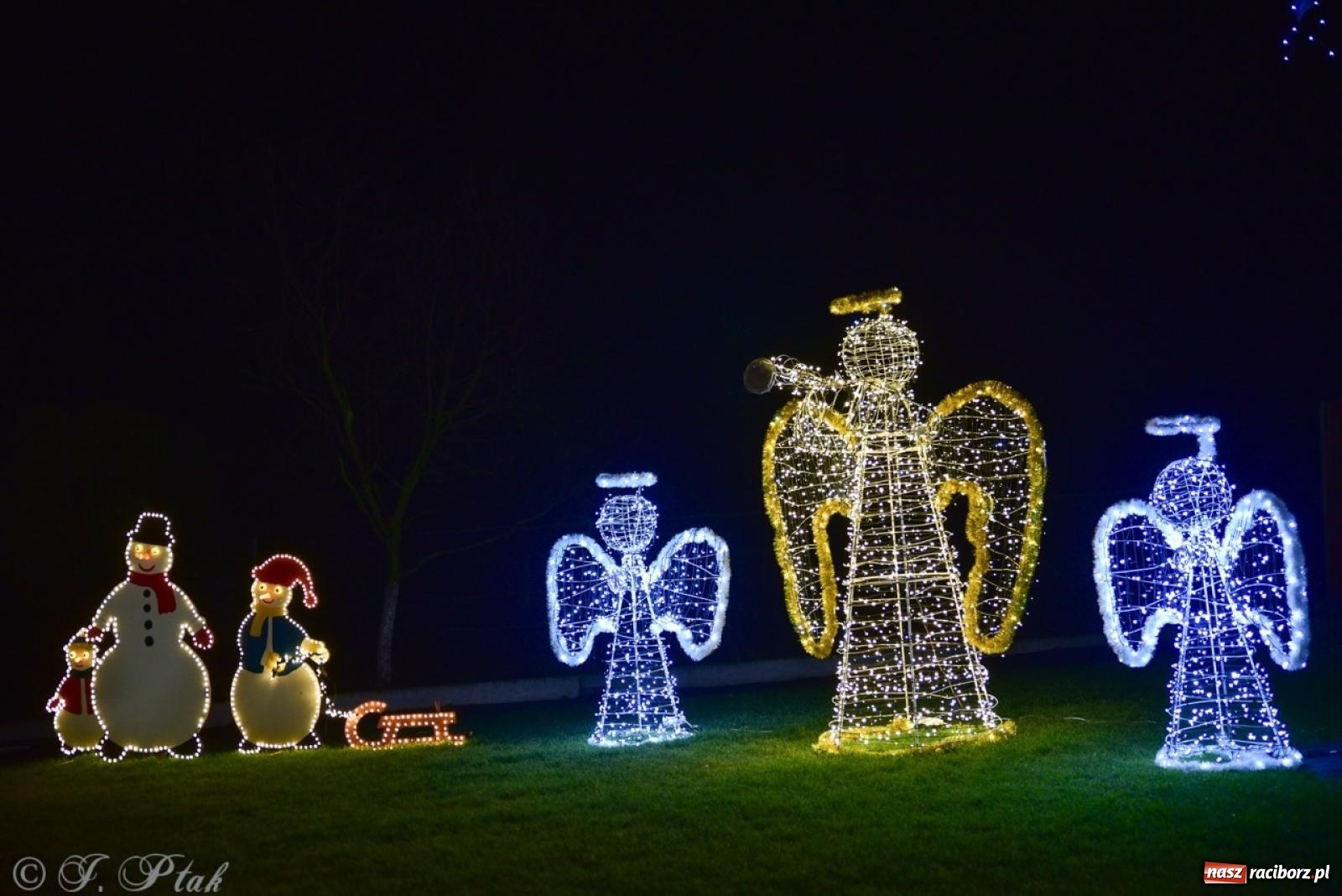 Zdjęcie w galerii na portalu naszraciborz.pl: Śląskie Griswoldowo, czyli Nowa Wioska zaprasza do świątecznego świata iluminacji wiadomości z regionu
