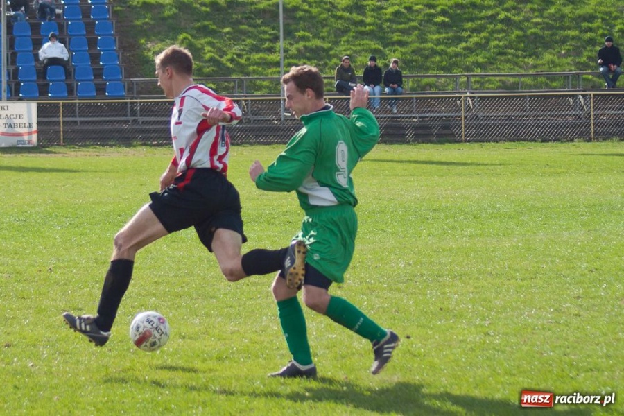 Zdjęcie w galerii na portalu naszraciborz.pl: Outsider lepszy od Rafako wiadomości z regionu