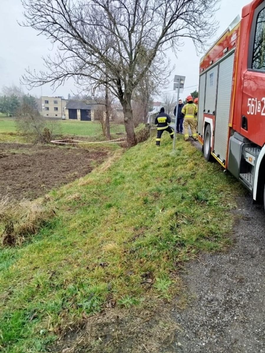 Zdjęcie w galerii na portalu naszraciborz.pl: Znalezienie niewybuchu oraz fałszywy alarm w Raciborzu – raport straży pożarnej wiadomości z regionu