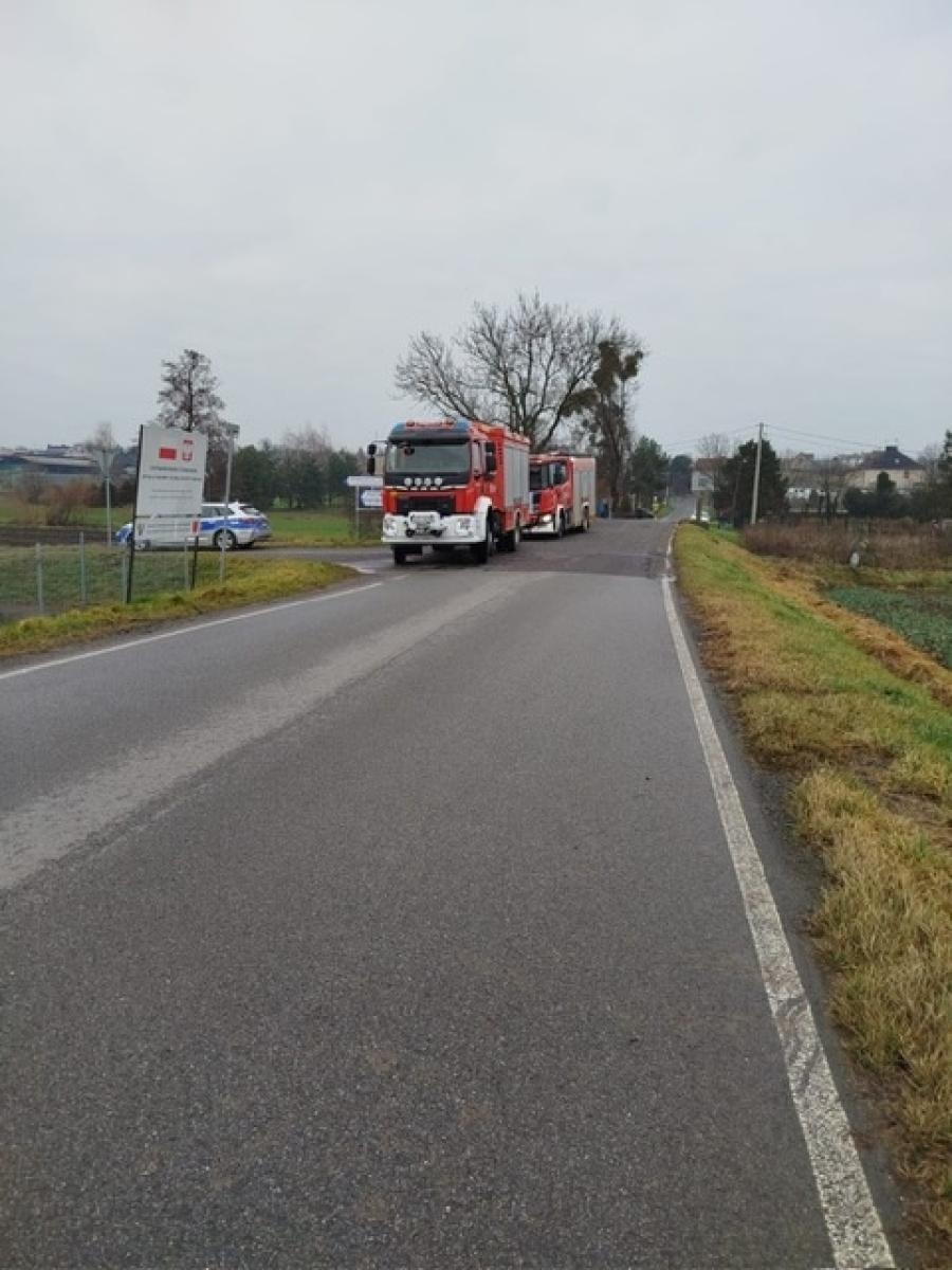 Zdjęcie w galerii na portalu naszraciborz.pl: Znalezienie niewybuchu oraz fałszywy alarm w Raciborzu – raport straży pożarnej wiadomości z regionu