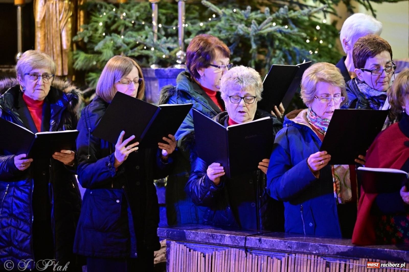 Zdjęcie w galerii na portalu naszraciborz.pl: Wieczór Kolęd i Pastorałek w Raciborzu – przepiękny koncert w okrąglaku w świątecznej atmosferze wiadomości z regionu