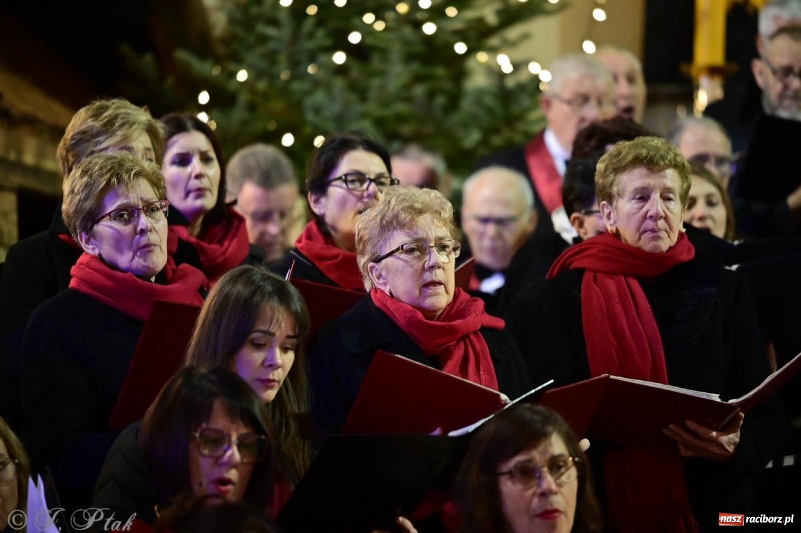 Zdjęcie w galerii na portalu naszraciborz.pl: Wieczór Kolęd i Pastorałek w Raciborzu – przepiękny koncert w okrąglaku w świątecznej atmosferze wiadomości z regionu