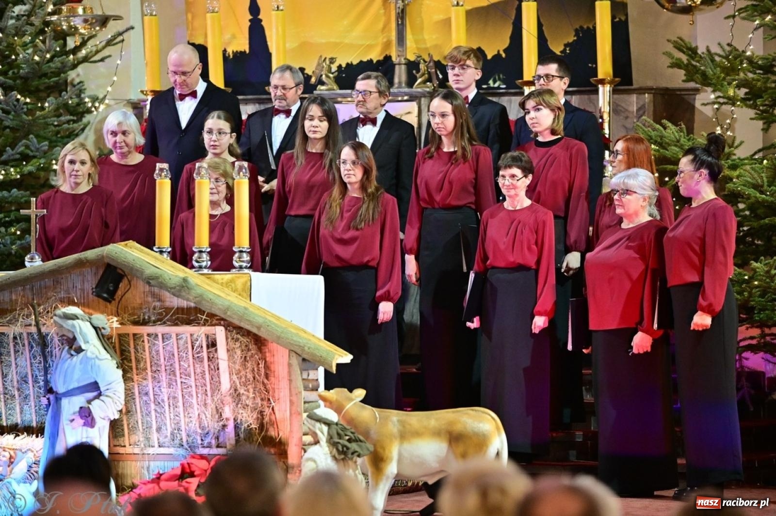 Zdjęcie w galerii na portalu naszraciborz.pl: Wieczór Kolęd i Pastorałek w Raciborzu – przepiękny koncert w okrąglaku w świątecznej atmosferze wiadomości z regionu