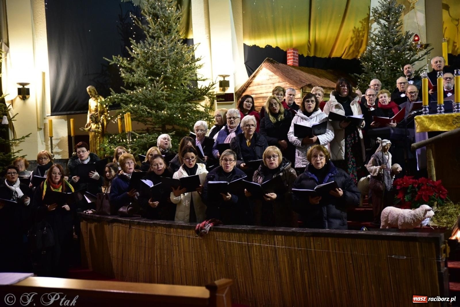 Zdjęcie w galerii na portalu naszraciborz.pl: Wieczór Kolęd i Pastorałek w Raciborzu – przepiękny koncert w okrąglaku w świątecznej atmosferze wiadomości z regionu