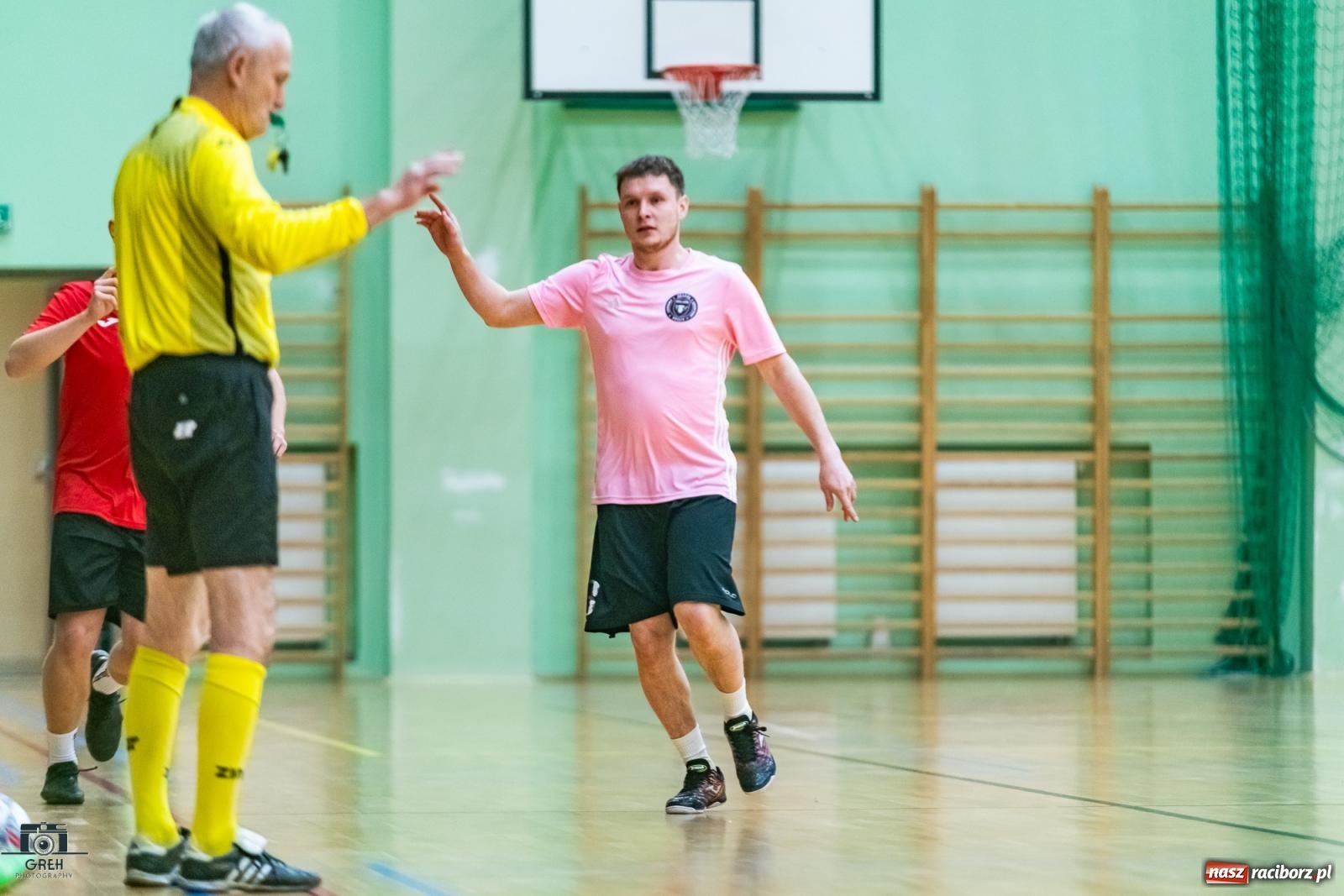 Zdjęcie w galerii na portalu naszraciborz.pl: HLPN. Ponad trzydzieści bramek w sobotnich starciach [FOTO] wiadomości z regionu