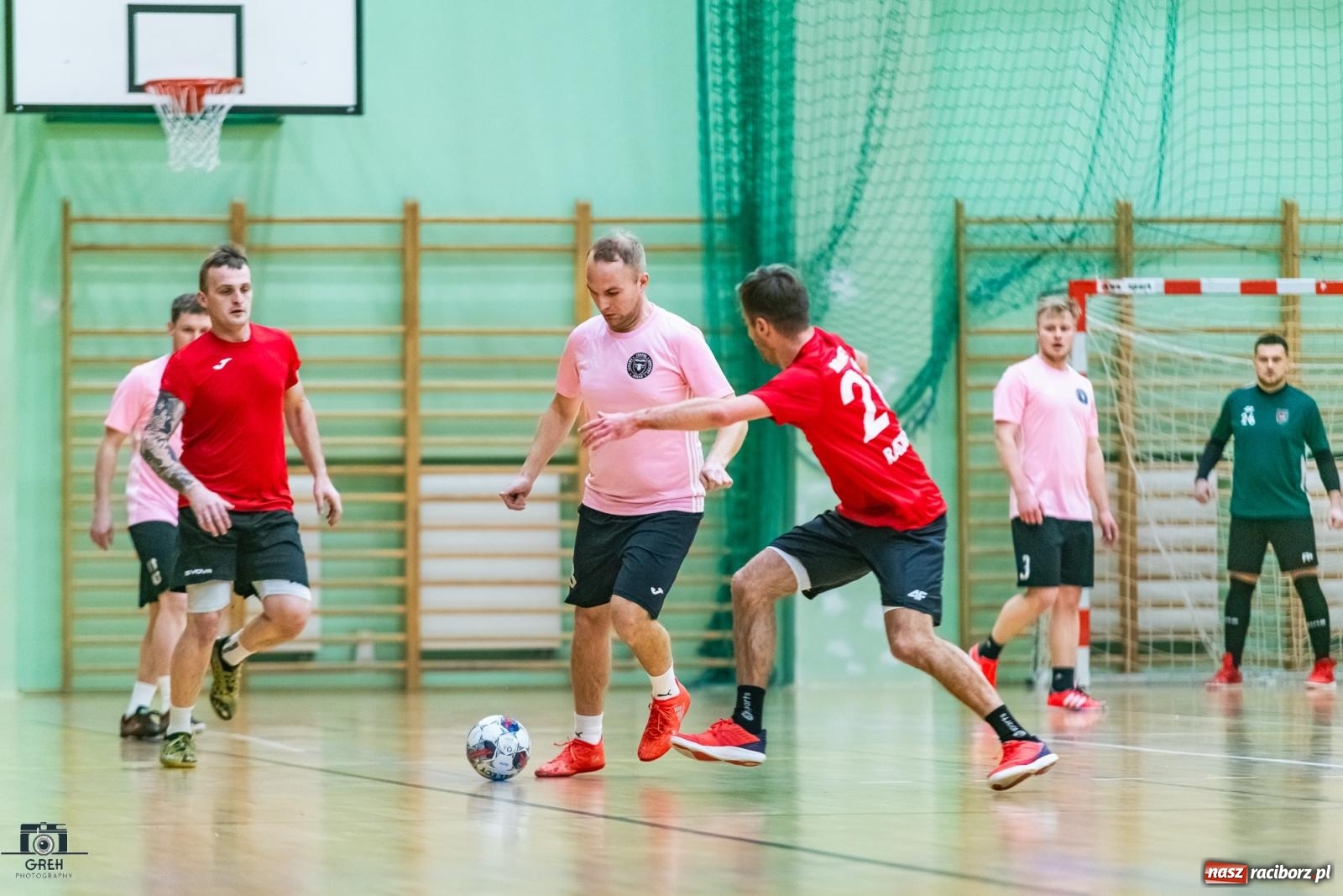 Zdjęcie w galerii na portalu naszraciborz.pl: HLPN. Ponad trzydzieści bramek w sobotnich starciach [FOTO] wiadomości z regionu