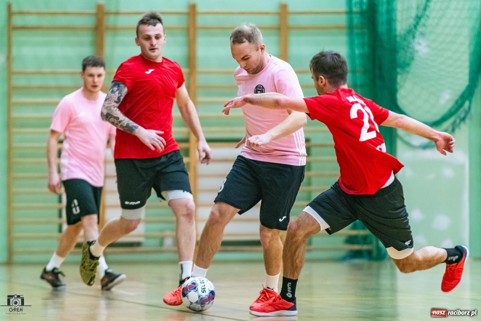 Zdjęcie w galerii na portalu naszraciborz.pl: HLPN. Ponad trzydzieści bramek w sobotnich starciach [FOTO] wiadomości z regionu