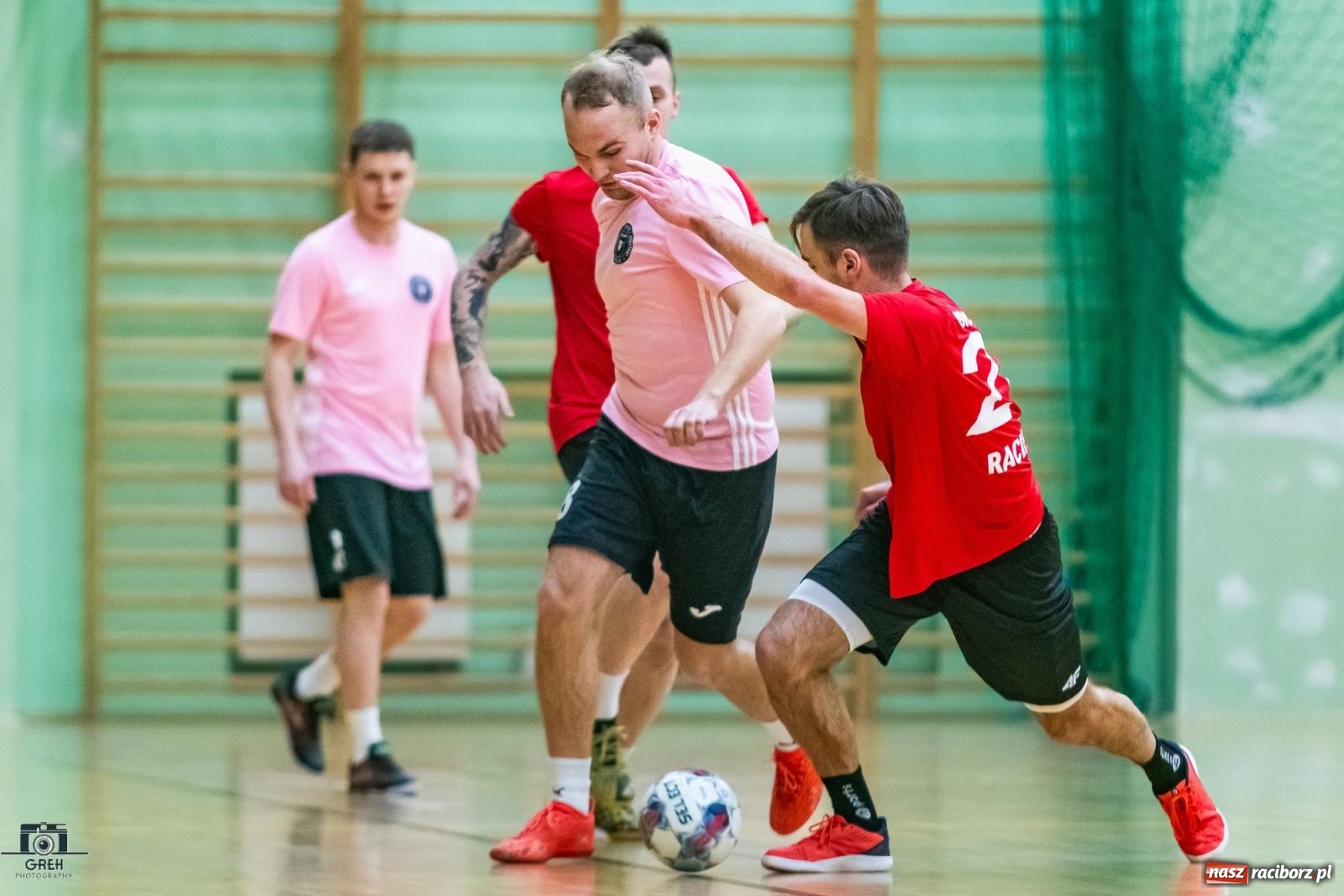 Zdjęcie w galerii na portalu naszraciborz.pl: HLPN. Ponad trzydzieści bramek w sobotnich starciach [FOTO] wiadomości z regionu