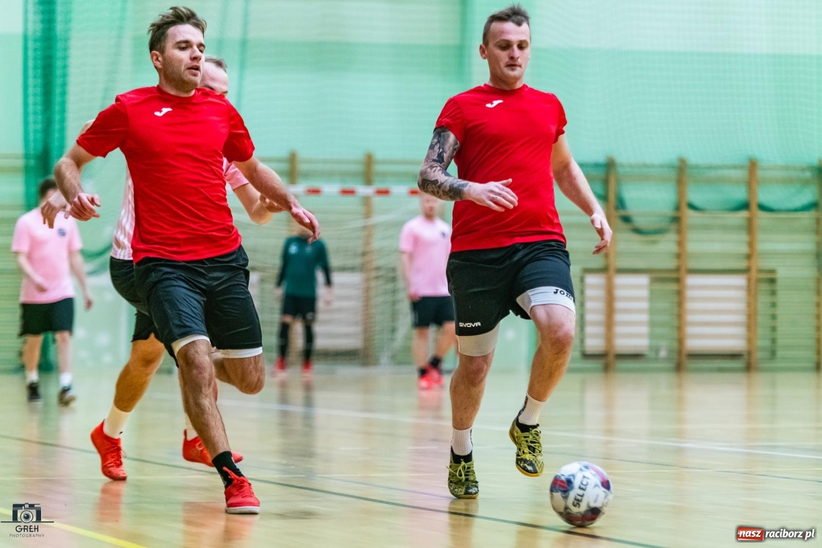 Zdjęcie w galerii na portalu naszraciborz.pl: HLPN. Ponad trzydzieści bramek w sobotnich starciach [FOTO] wiadomości z regionu