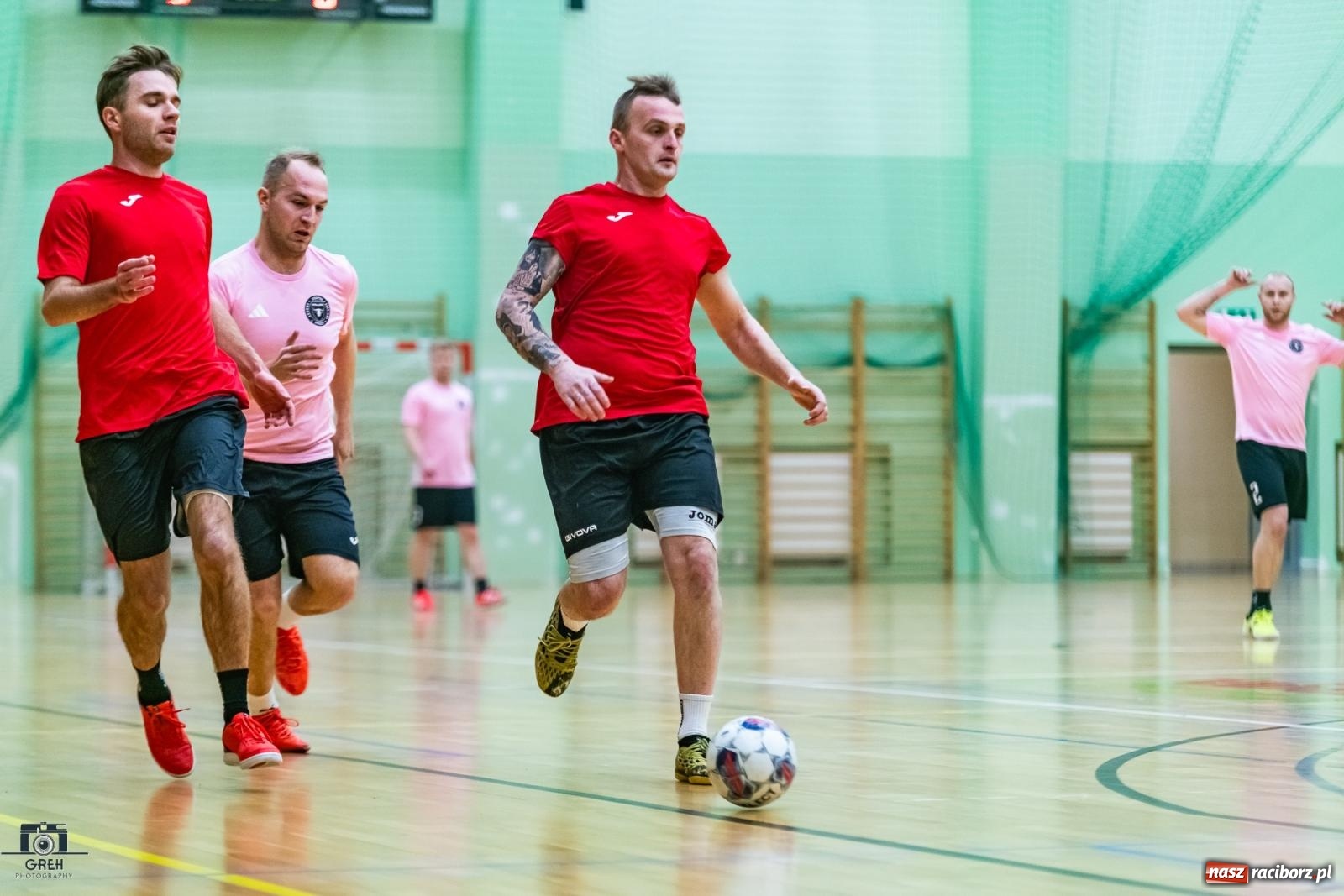 Zdjęcie w galerii na portalu naszraciborz.pl: HLPN. Ponad trzydzieści bramek w sobotnich starciach [FOTO] wiadomości z regionu