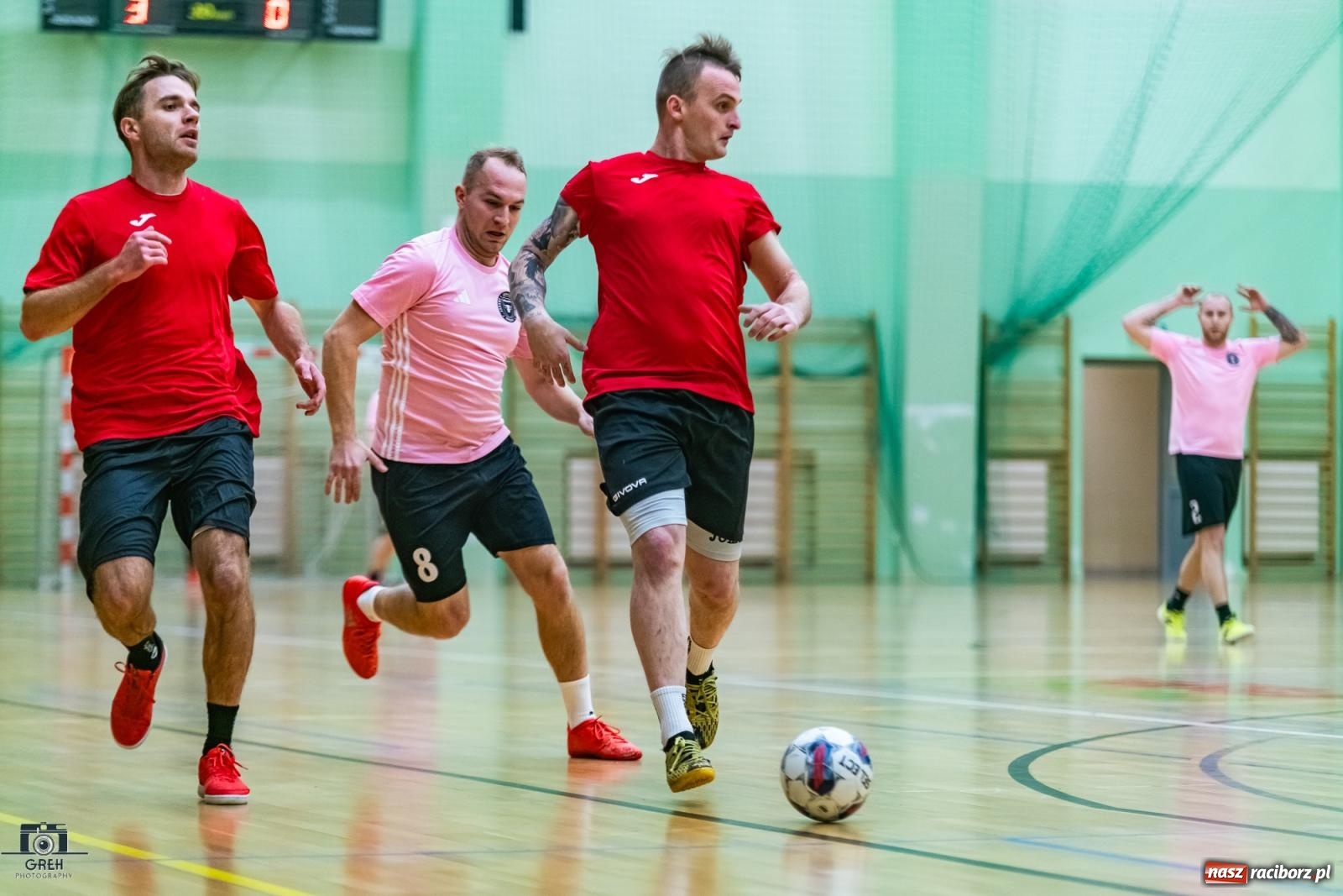 Zdjęcie w galerii na portalu naszraciborz.pl: HLPN. Ponad trzydzieści bramek w sobotnich starciach [FOTO] wiadomości z regionu