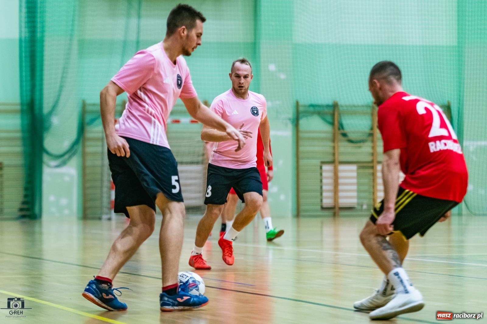 Zdjęcie w galerii na portalu naszraciborz.pl: HLPN. Ponad trzydzieści bramek w sobotnich starciach [FOTO] wiadomości z regionu