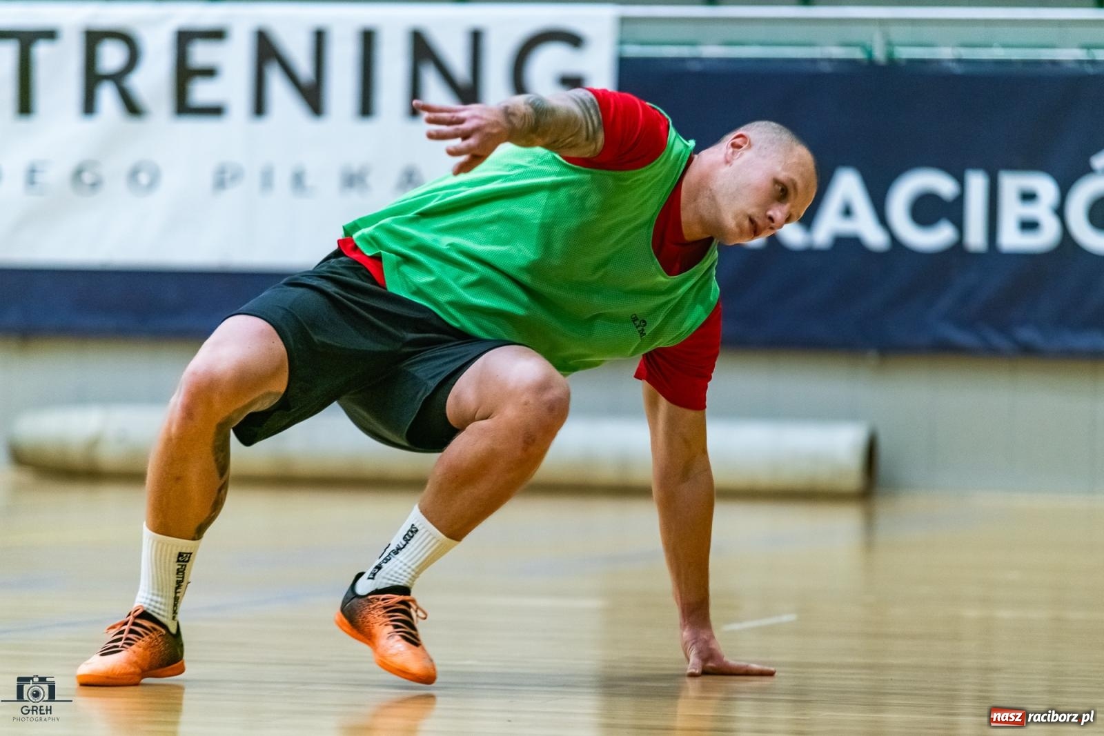 Zdjęcie w galerii na portalu naszraciborz.pl: HLPN. Ponad trzydzieści bramek w sobotnich starciach [FOTO] wiadomości z regionu