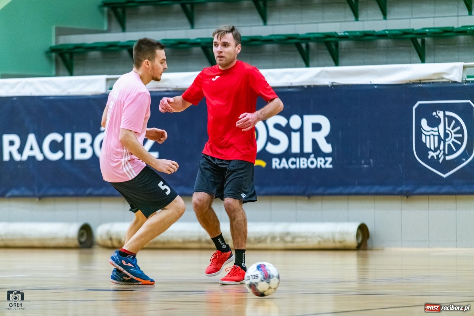 Zdjęcie w galerii na portalu naszraciborz.pl: HLPN. Ponad trzydzieści bramek w sobotnich starciach [FOTO] wiadomości z regionu