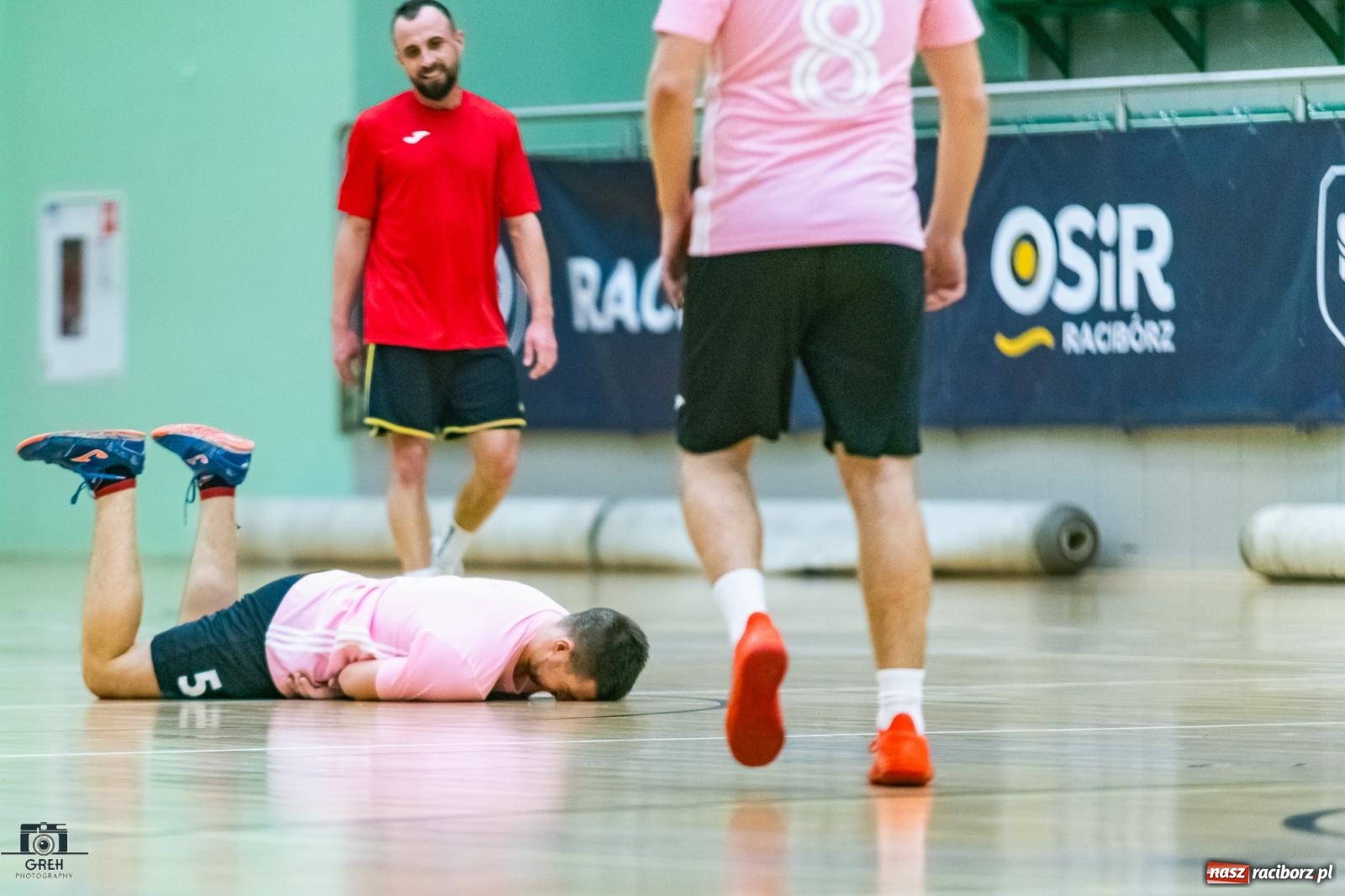 Zdjęcie w galerii na portalu naszraciborz.pl: HLPN. Ponad trzydzieści bramek w sobotnich starciach [FOTO] wiadomości z regionu