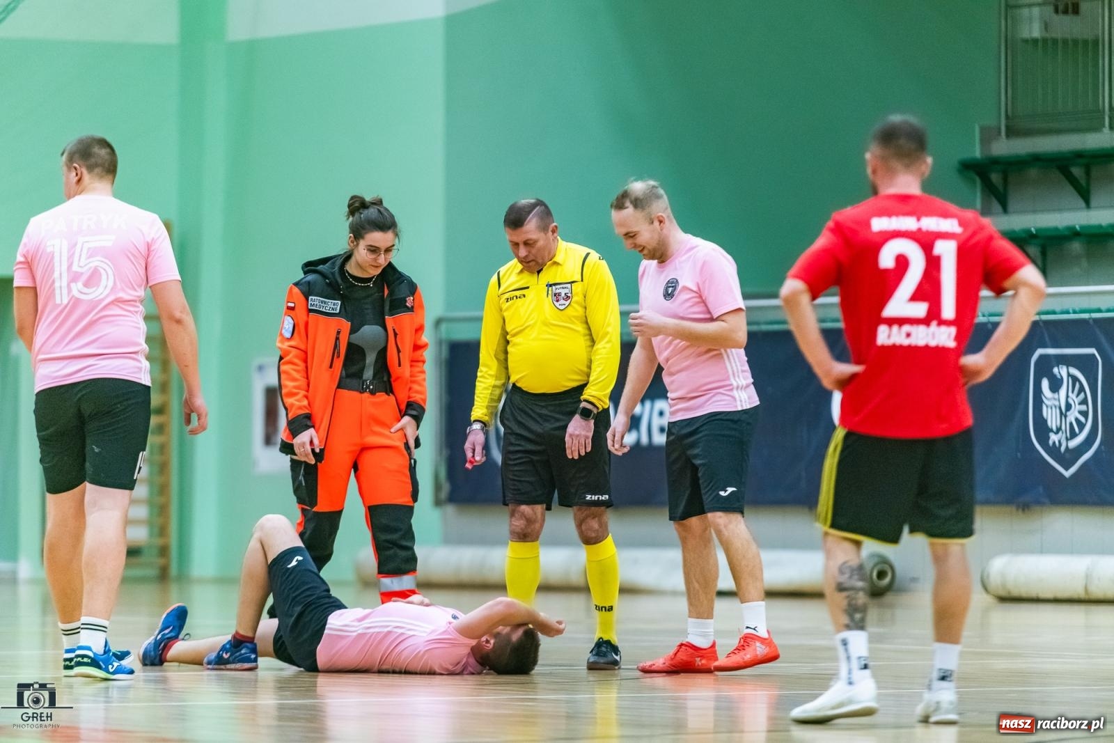 Zdjęcie w galerii na portalu naszraciborz.pl: HLPN. Ponad trzydzieści bramek w sobotnich starciach [FOTO] wiadomości z regionu