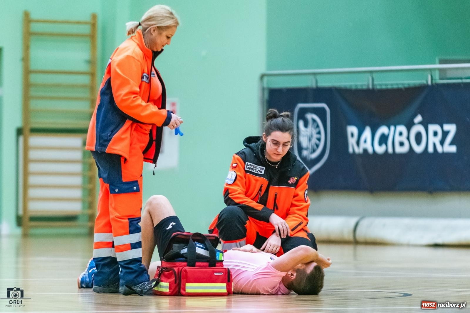 Zdjęcie w galerii na portalu naszraciborz.pl: HLPN. Ponad trzydzieści bramek w sobotnich starciach [FOTO] wiadomości z regionu