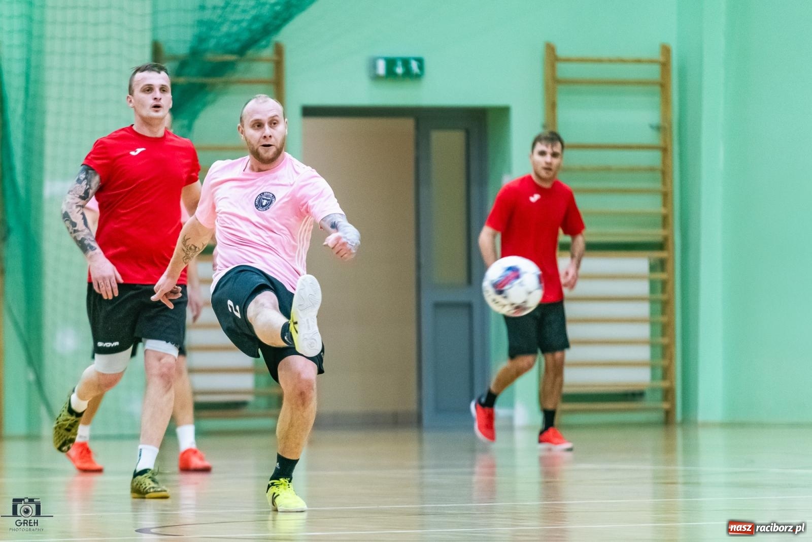 Zdjęcie w galerii na portalu naszraciborz.pl: HLPN. Ponad trzydzieści bramek w sobotnich starciach [FOTO] wiadomości z regionu