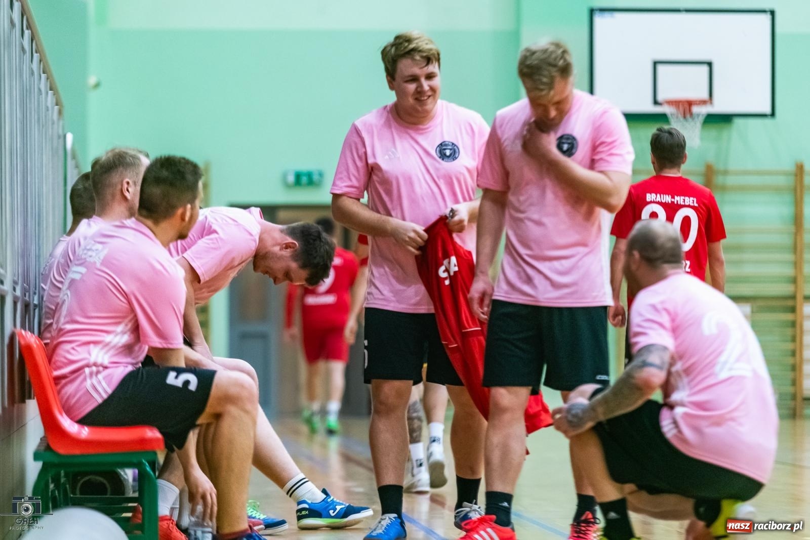 Zdjęcie w galerii na portalu naszraciborz.pl: HLPN. Ponad trzydzieści bramek w sobotnich starciach [FOTO] wiadomości z regionu