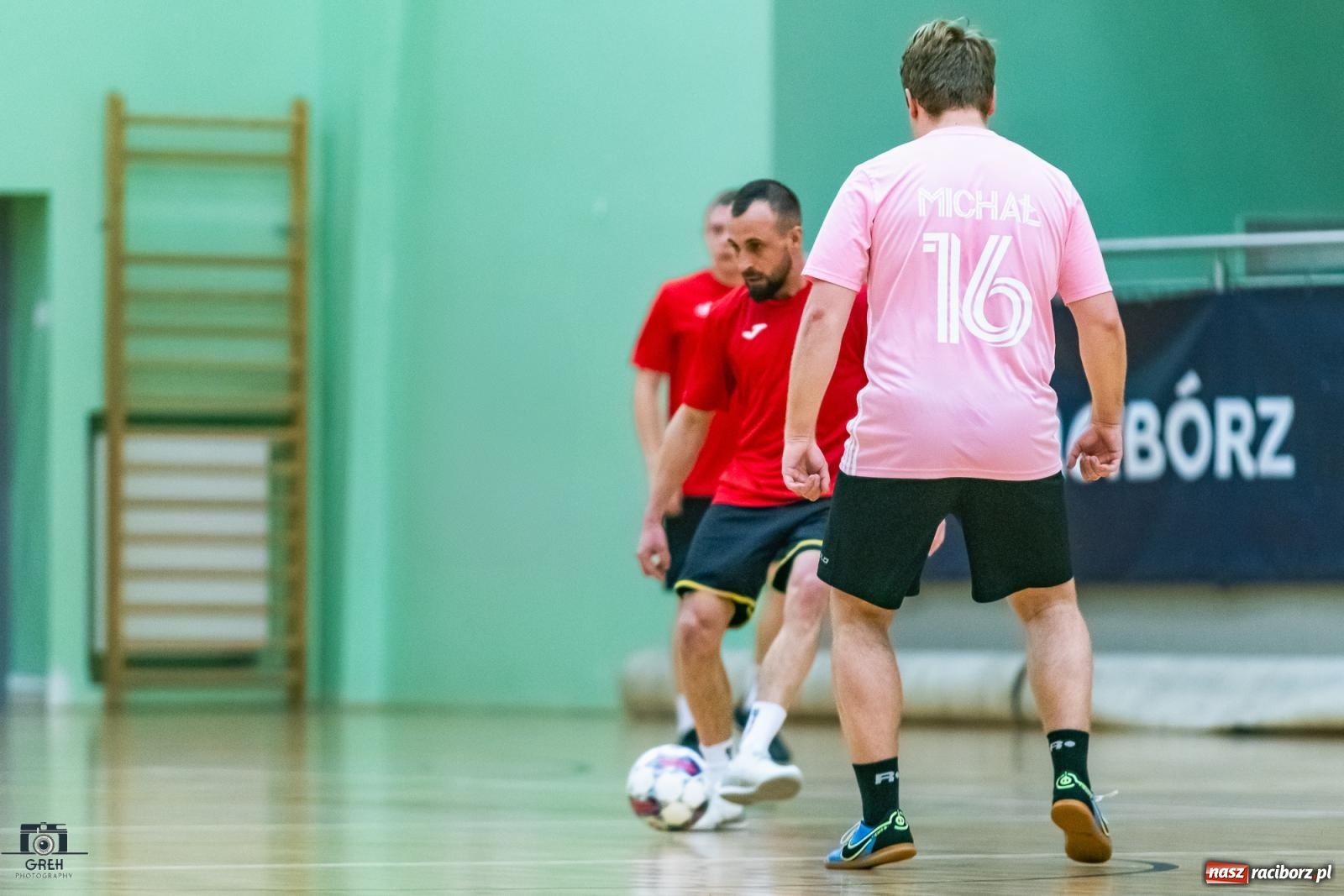 Zdjęcie w galerii na portalu naszraciborz.pl: HLPN. Ponad trzydzieści bramek w sobotnich starciach [FOTO] wiadomości z regionu