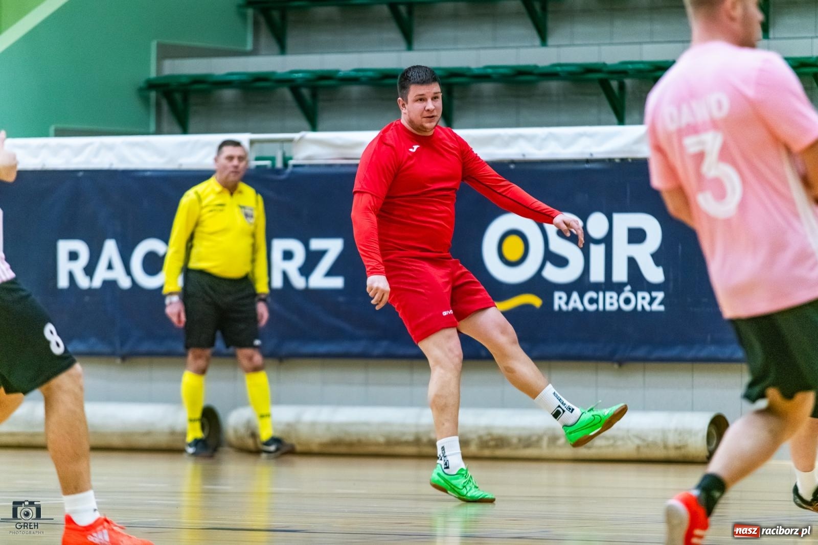 Zdjęcie w galerii na portalu naszraciborz.pl: HLPN. Ponad trzydzieści bramek w sobotnich starciach [FOTO] wiadomości z regionu