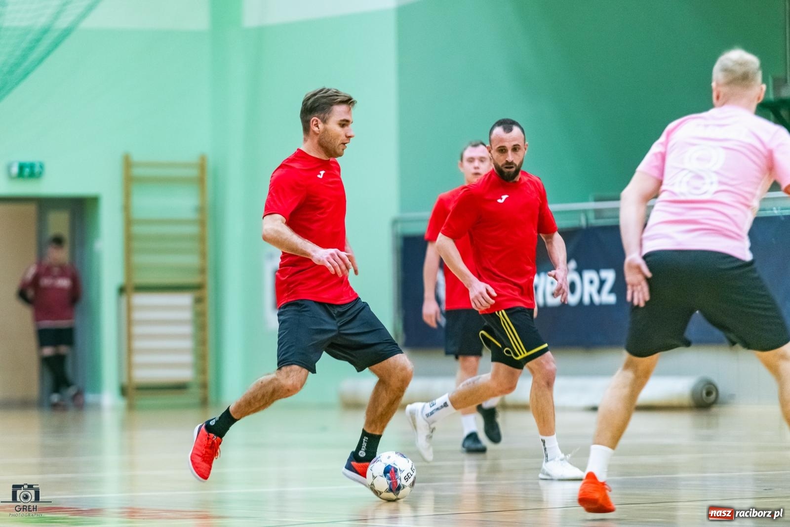 Zdjęcie w galerii na portalu naszraciborz.pl: HLPN. Ponad trzydzieści bramek w sobotnich starciach [FOTO] wiadomości z regionu
