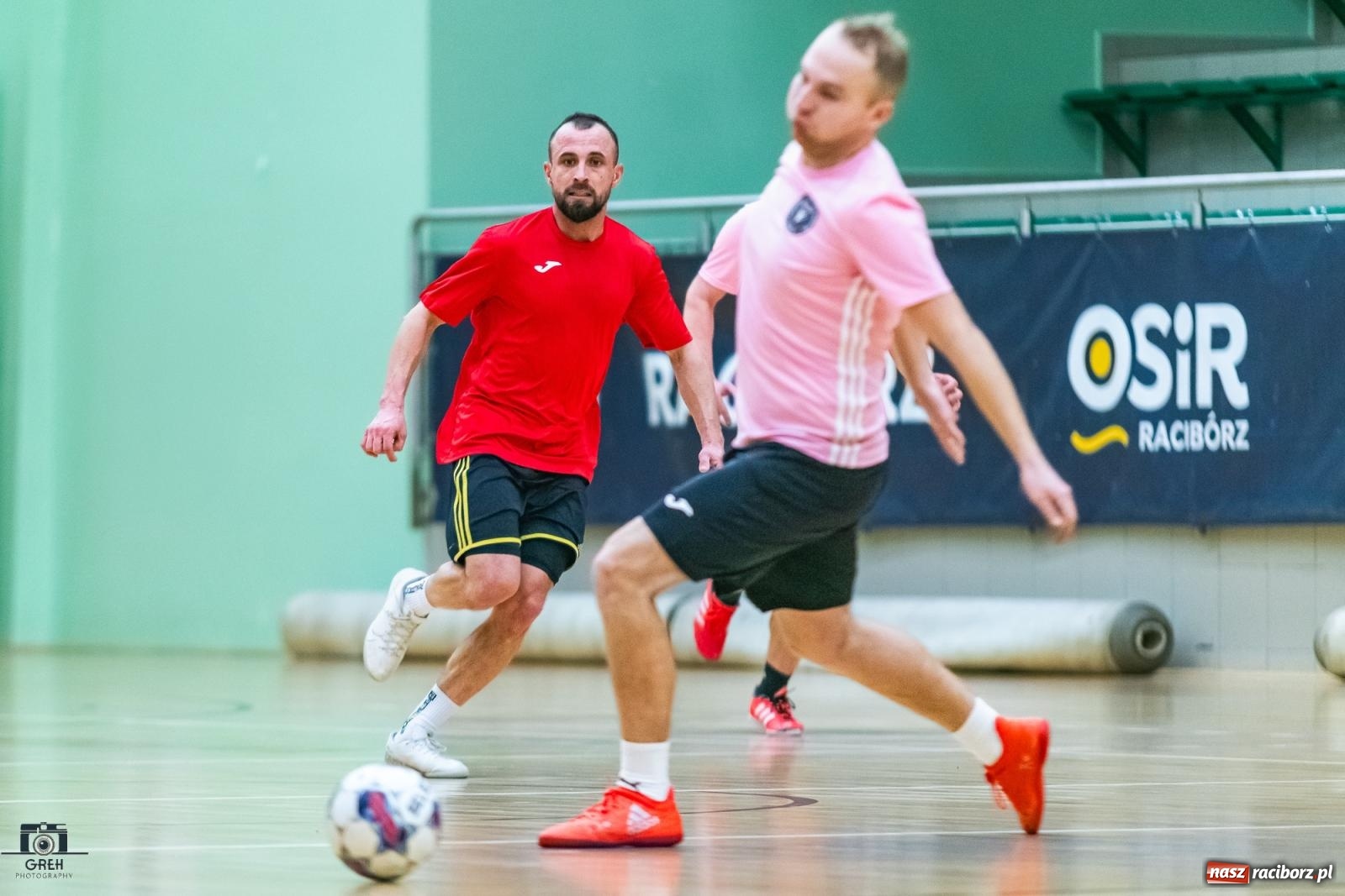 Zdjęcie w galerii na portalu naszraciborz.pl: HLPN. Ponad trzydzieści bramek w sobotnich starciach [FOTO] wiadomości z regionu