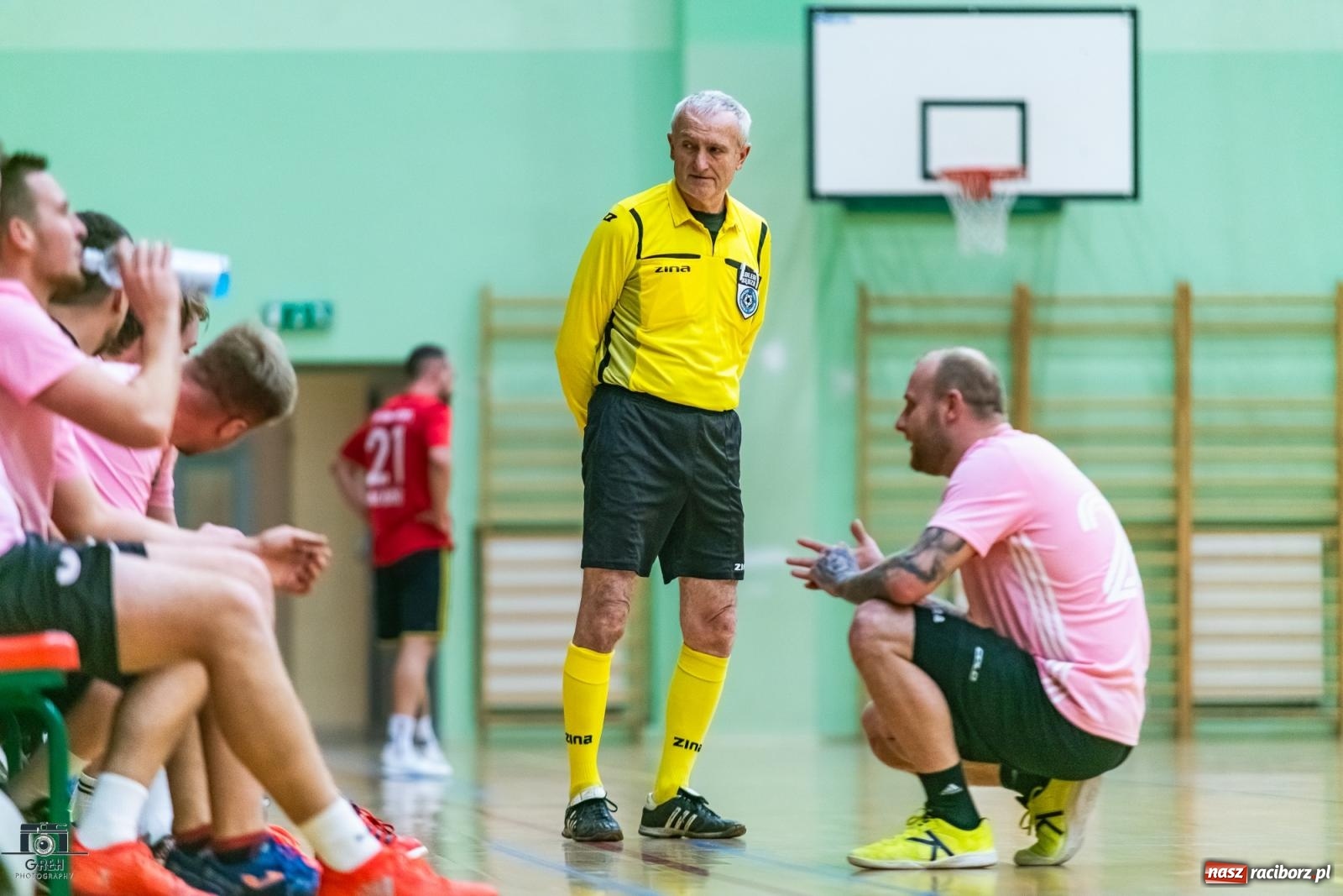 Zdjęcie w galerii na portalu naszraciborz.pl: HLPN. Ponad trzydzieści bramek w sobotnich starciach [FOTO] wiadomości z regionu