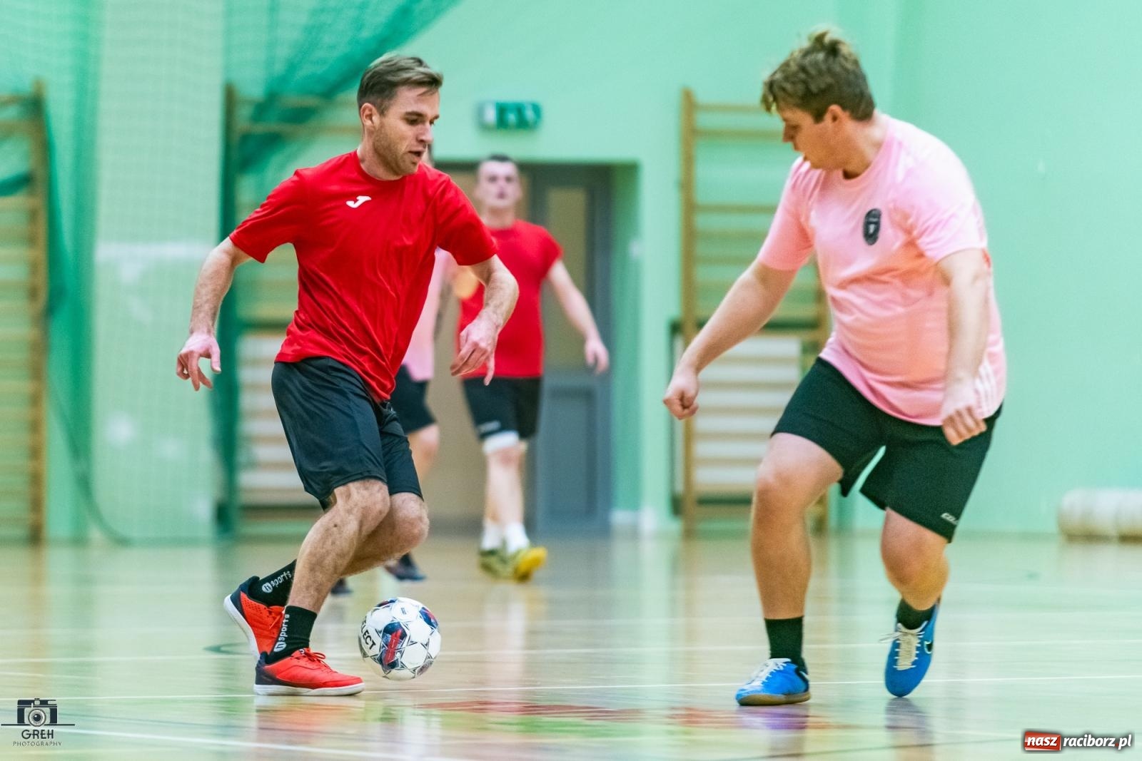 Zdjęcie w galerii na portalu naszraciborz.pl: HLPN. Ponad trzydzieści bramek w sobotnich starciach [FOTO] wiadomości z regionu