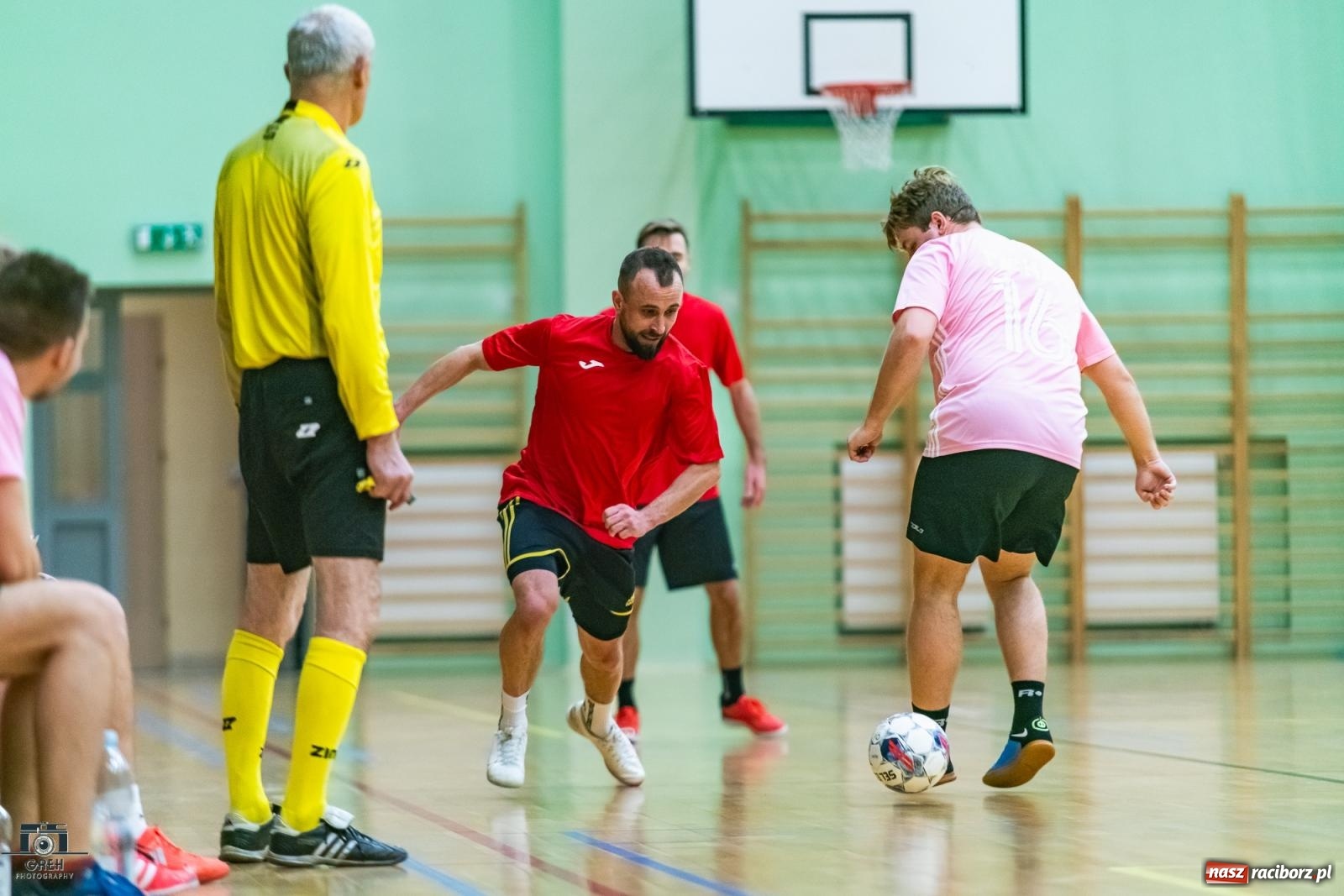 Zdjęcie w galerii na portalu naszraciborz.pl: HLPN. Ponad trzydzieści bramek w sobotnich starciach [FOTO] wiadomości z regionu