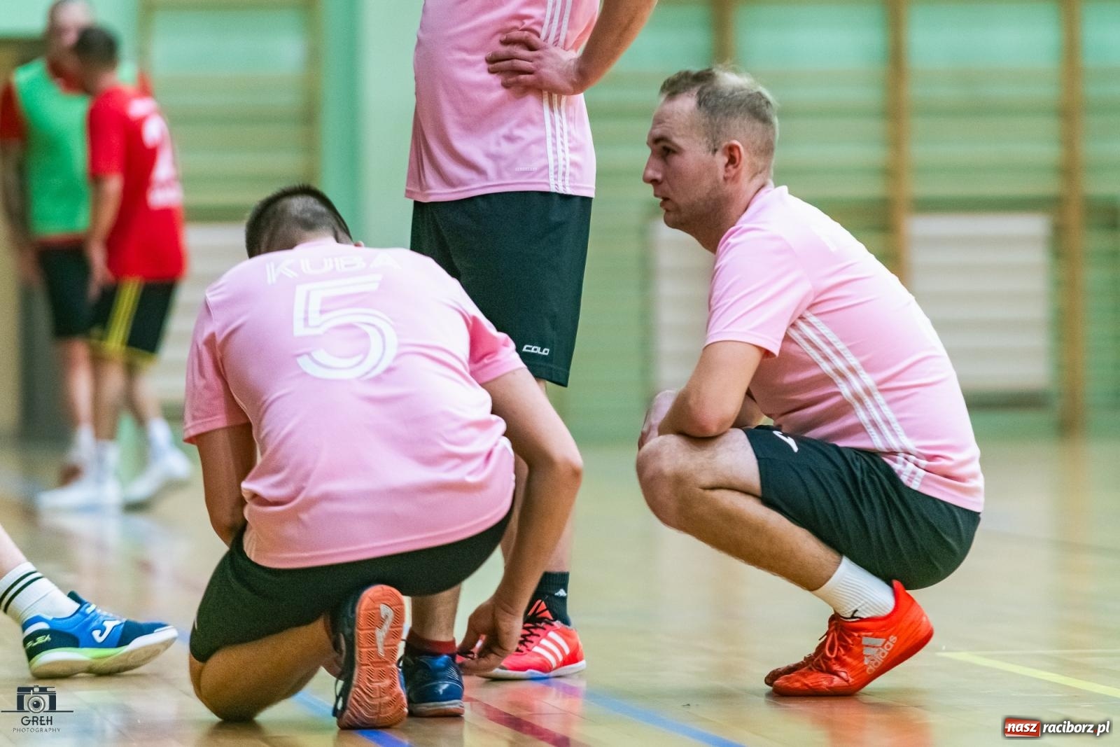 Zdjęcie w galerii na portalu naszraciborz.pl: HLPN. Ponad trzydzieści bramek w sobotnich starciach [FOTO] wiadomości z regionu