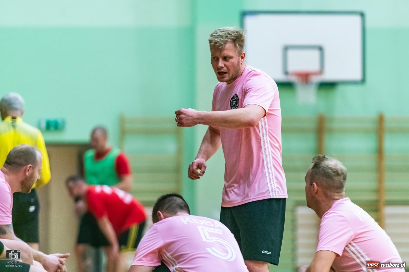 Zdjęcie w galerii na portalu naszraciborz.pl: HLPN. Ponad trzydzieści bramek w sobotnich starciach [FOTO] wiadomości z regionu
