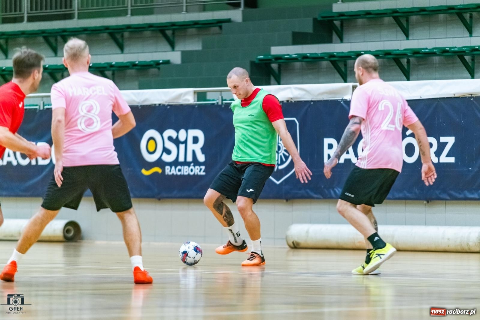 Zdjęcie w galerii na portalu naszraciborz.pl: HLPN. Ponad trzydzieści bramek w sobotnich starciach [FOTO] wiadomości z regionu