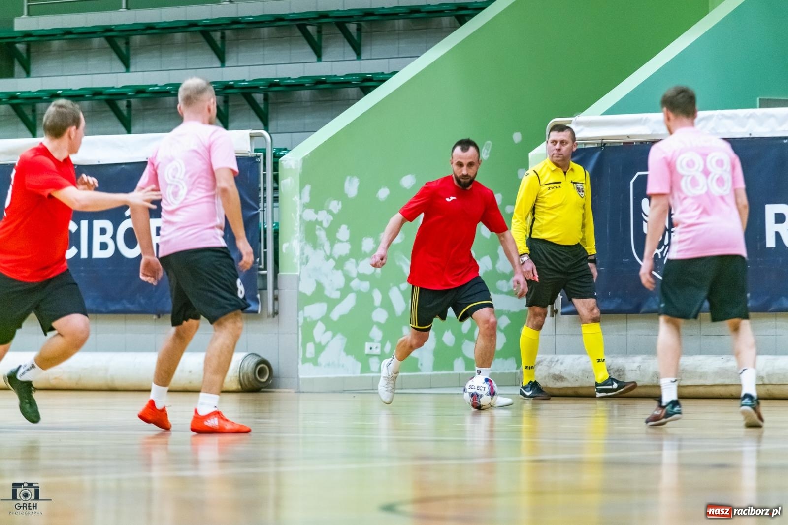 Zdjęcie w galerii na portalu naszraciborz.pl: HLPN. Ponad trzydzieści bramek w sobotnich starciach [FOTO] wiadomości z regionu