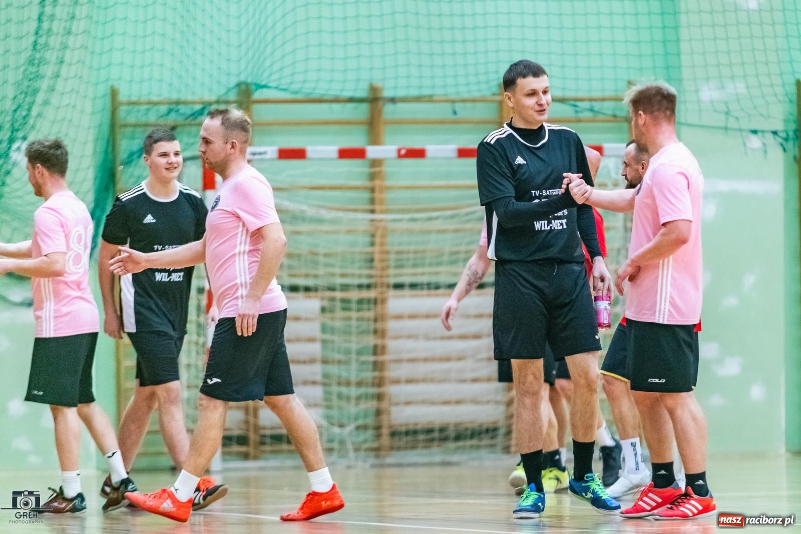 Zdjęcie w galerii na portalu naszraciborz.pl: HLPN. Ponad trzydzieści bramek w sobotnich starciach [FOTO] wiadomości z regionu