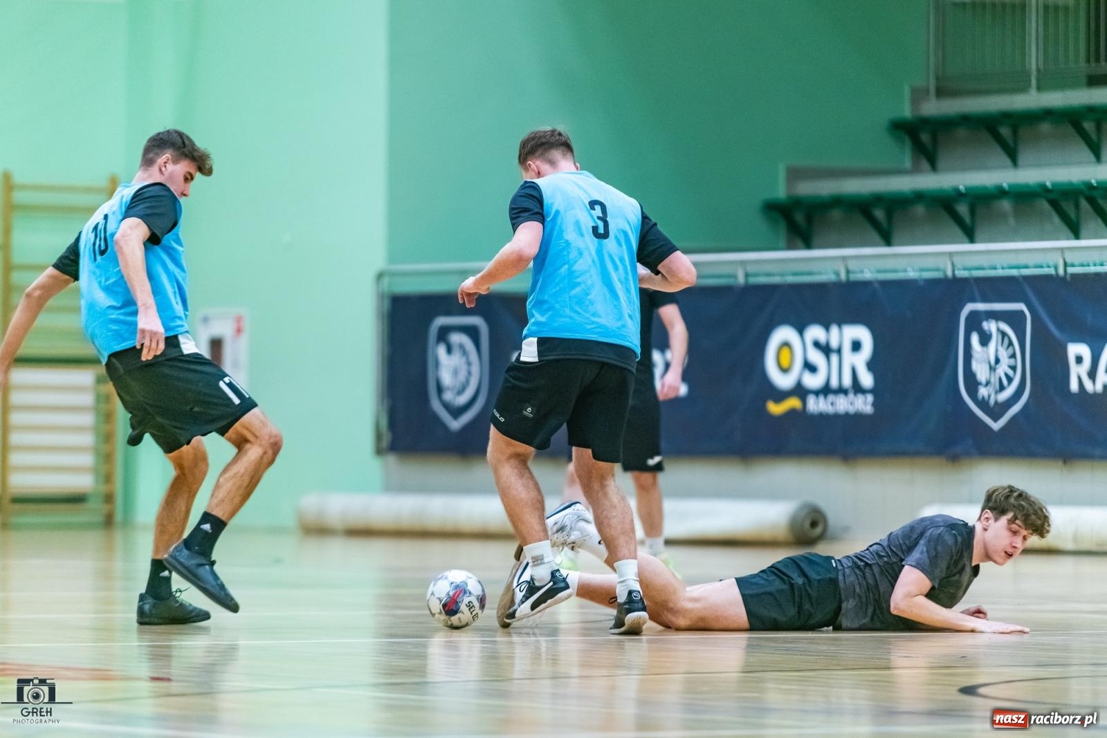 Zdjęcie w galerii na portalu naszraciborz.pl: HLPN. Ponad trzydzieści bramek w sobotnich starciach [FOTO] wiadomości z regionu