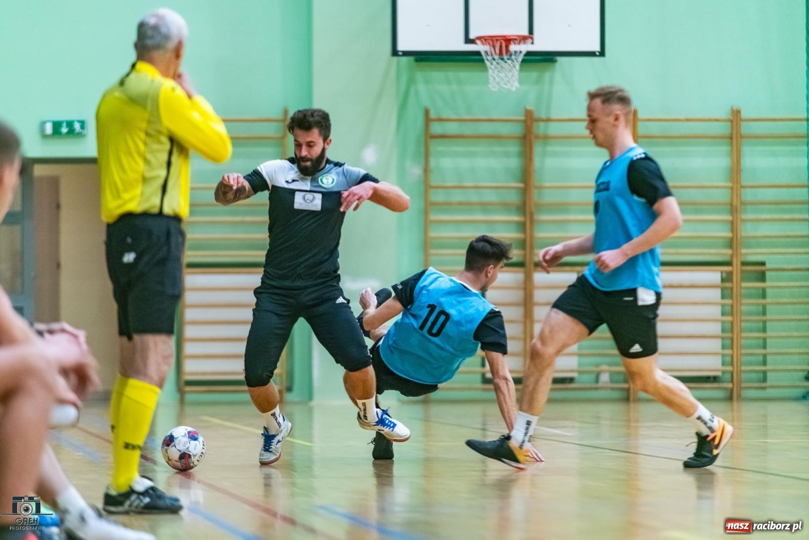 Zdjęcie w galerii na portalu naszraciborz.pl: HLPN. Ponad trzydzieści bramek w sobotnich starciach [FOTO] wiadomości z regionu