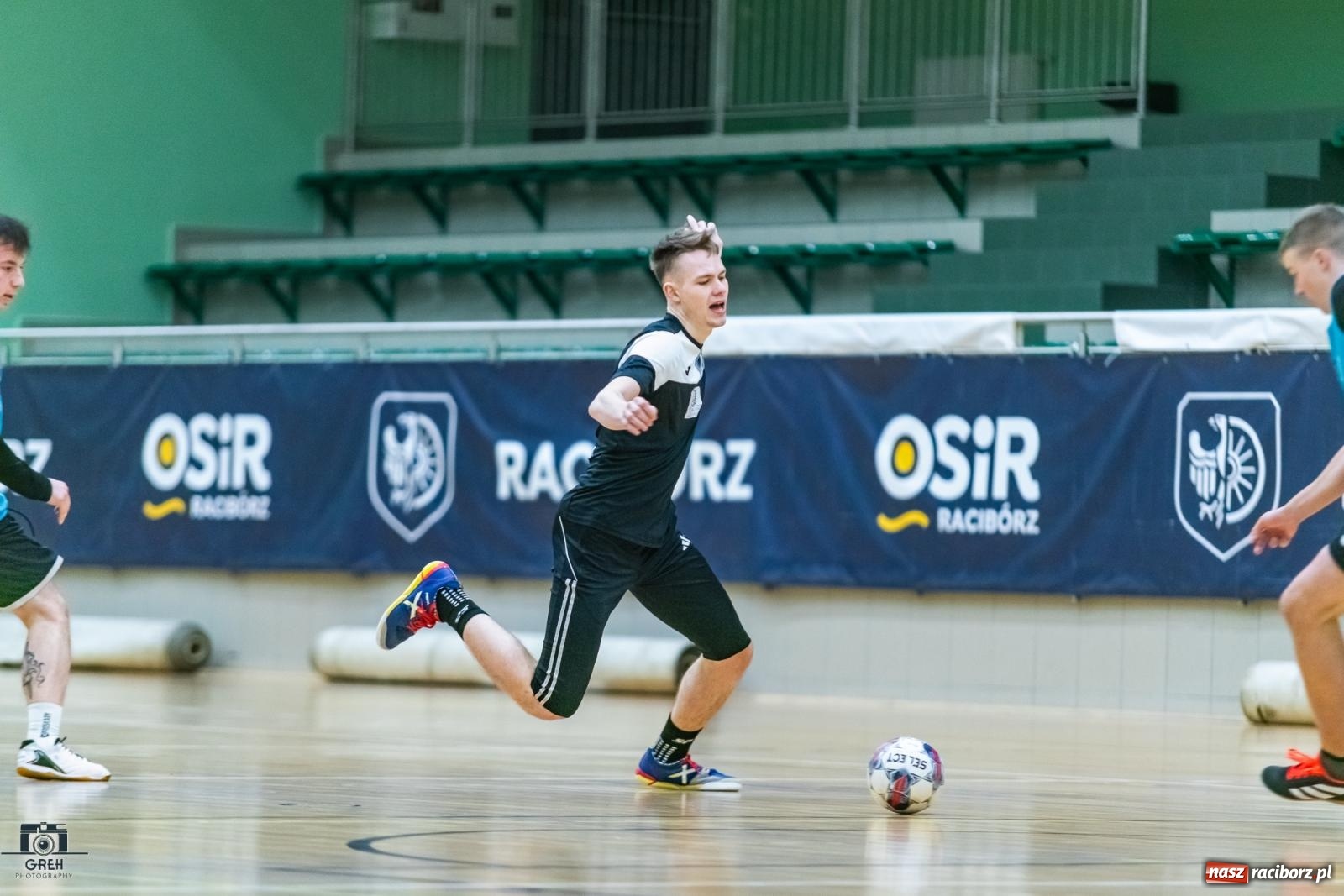 Zdjęcie w galerii na portalu naszraciborz.pl: HLPN. Ponad trzydzieści bramek w sobotnich starciach [FOTO] wiadomości z regionu