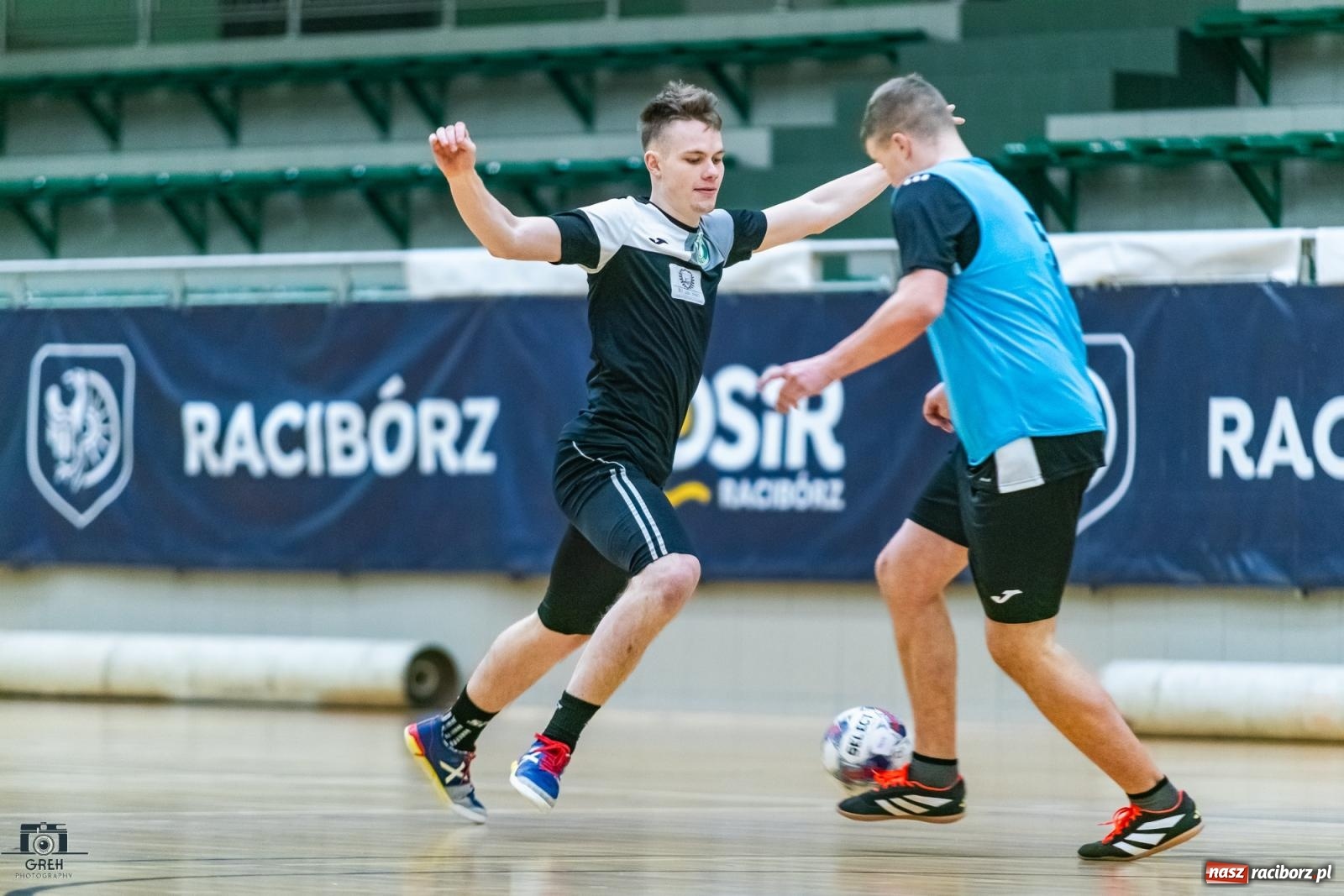 Zdjęcie w galerii na portalu naszraciborz.pl: HLPN. Ponad trzydzieści bramek w sobotnich starciach [FOTO] wiadomości z regionu