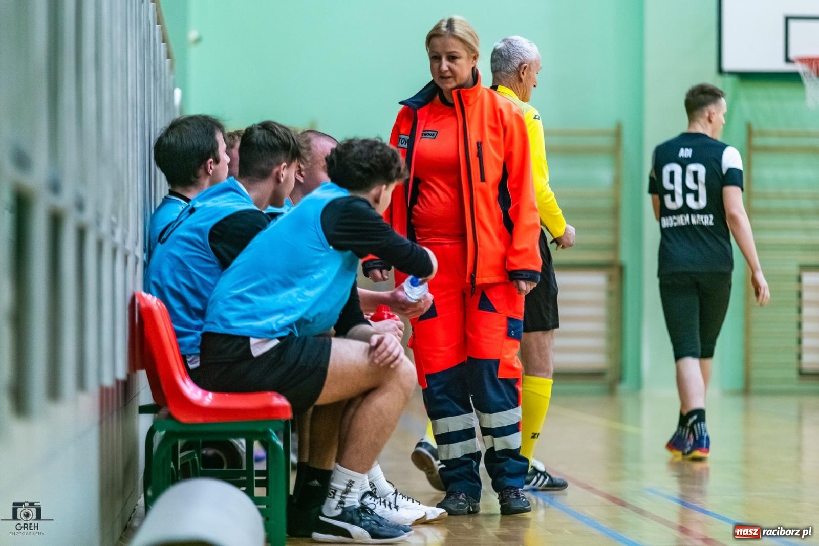 Zdjęcie w galerii na portalu naszraciborz.pl: HLPN. Ponad trzydzieści bramek w sobotnich starciach [FOTO] wiadomości z regionu