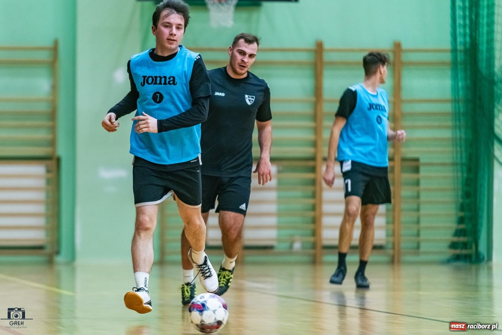 Zdjęcie w galerii na portalu naszraciborz.pl: HLPN. Ponad trzydzieści bramek w sobotnich starciach [FOTO] wiadomości z regionu