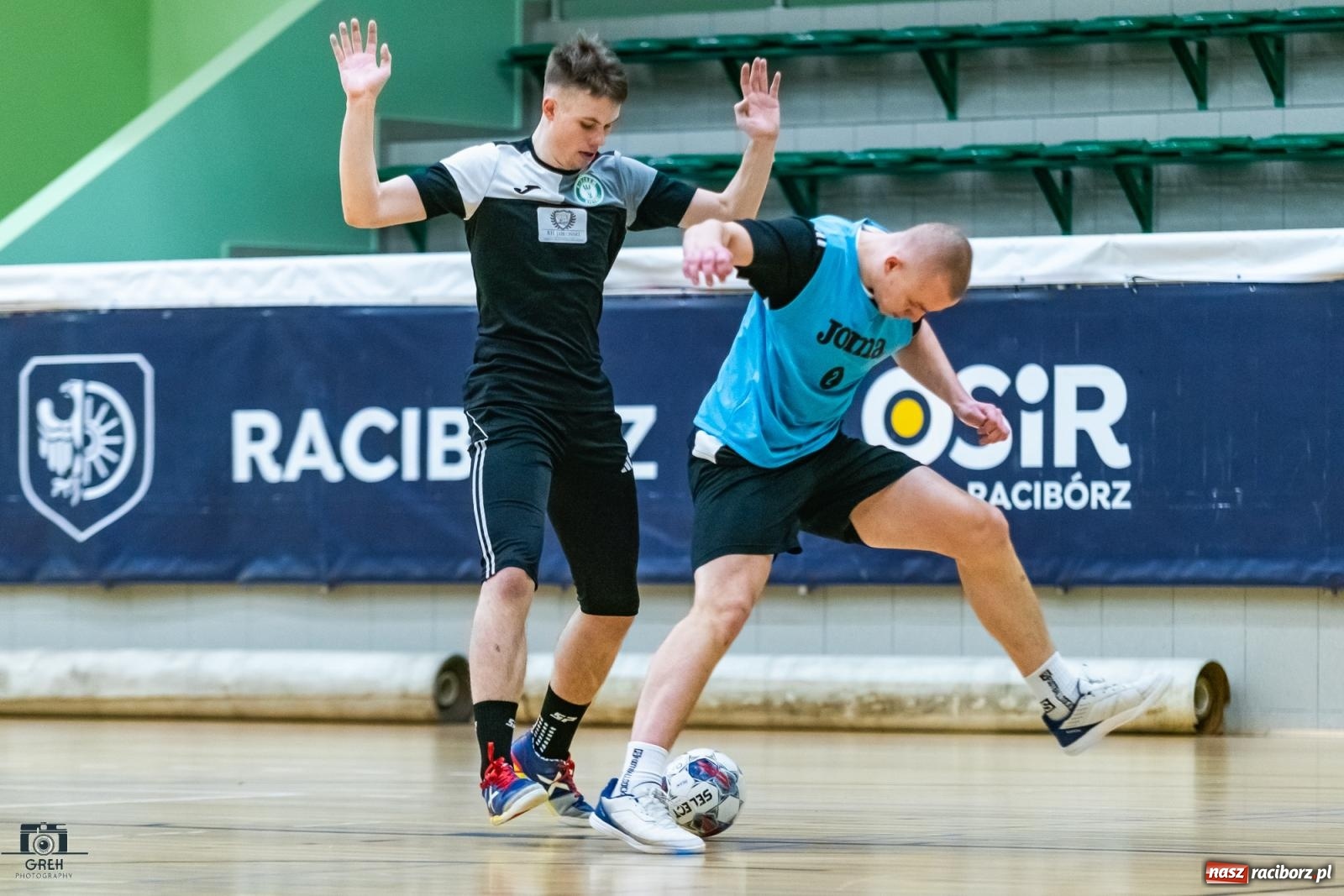 Zdjęcie w galerii na portalu naszraciborz.pl: HLPN. Ponad trzydzieści bramek w sobotnich starciach [FOTO] wiadomości z regionu