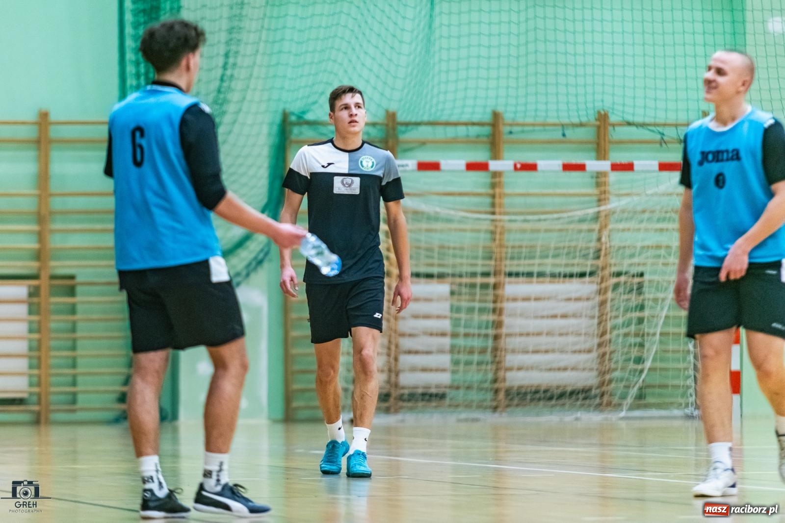 Zdjęcie w galerii na portalu naszraciborz.pl: HLPN. Ponad trzydzieści bramek w sobotnich starciach [FOTO] wiadomości z regionu