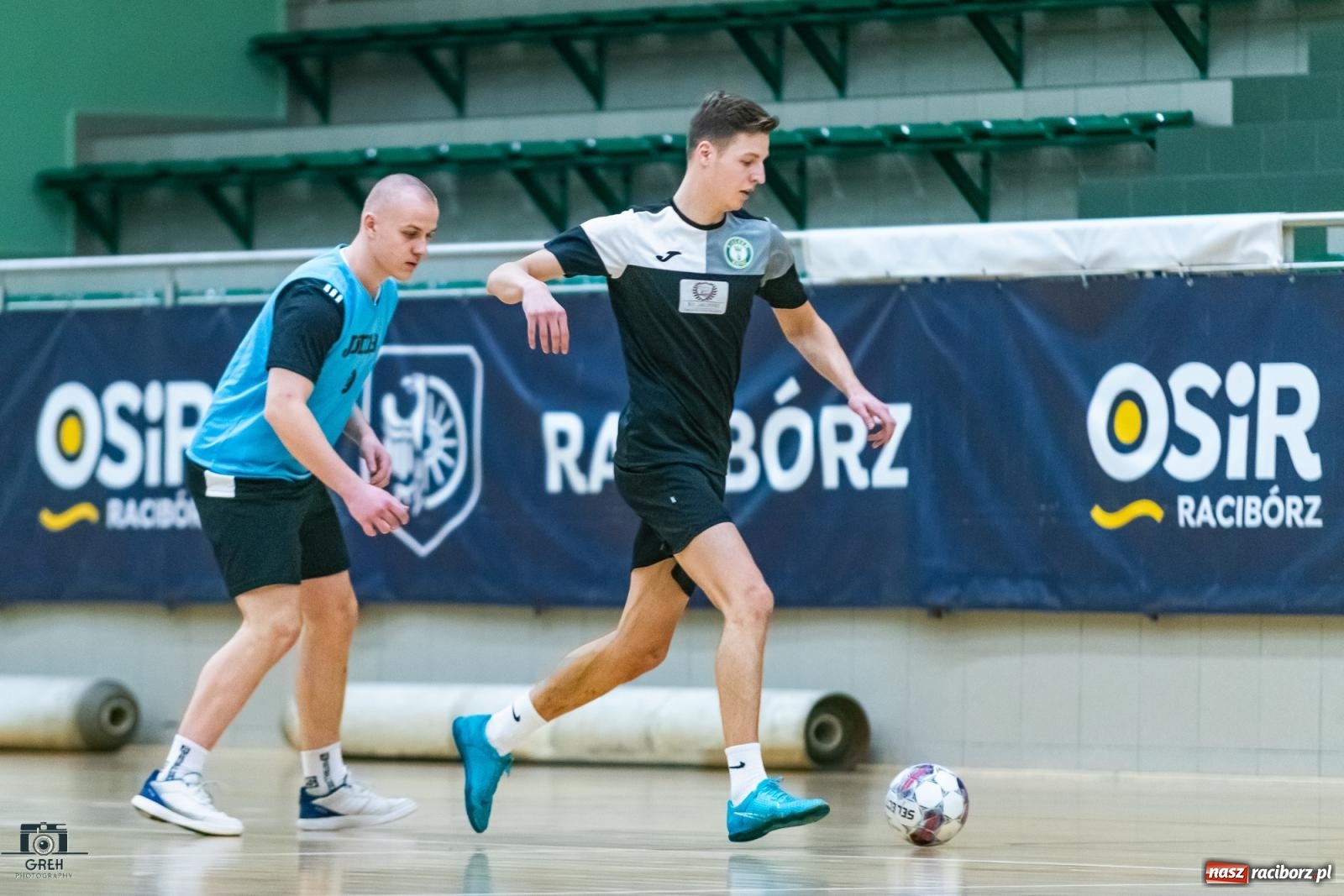 Zdjęcie w galerii na portalu naszraciborz.pl: HLPN. Ponad trzydzieści bramek w sobotnich starciach [FOTO] wiadomości z regionu