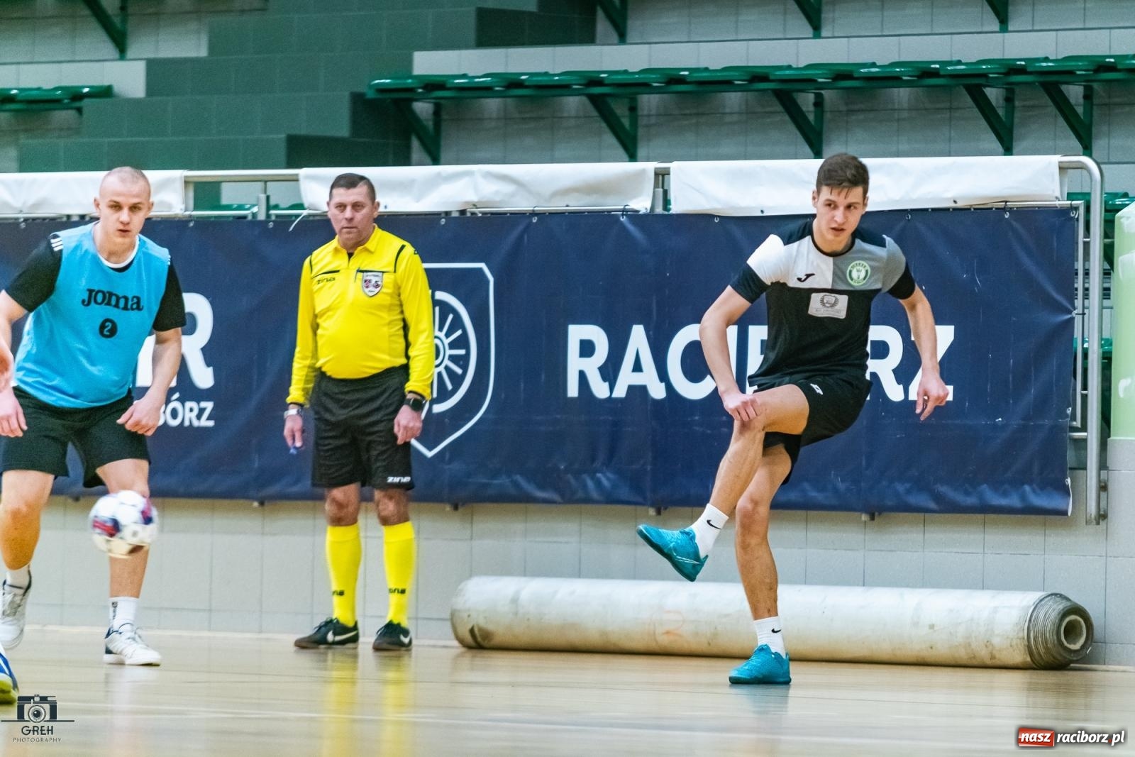 Zdjęcie w galerii na portalu naszraciborz.pl: HLPN. Ponad trzydzieści bramek w sobotnich starciach [FOTO] wiadomości z regionu