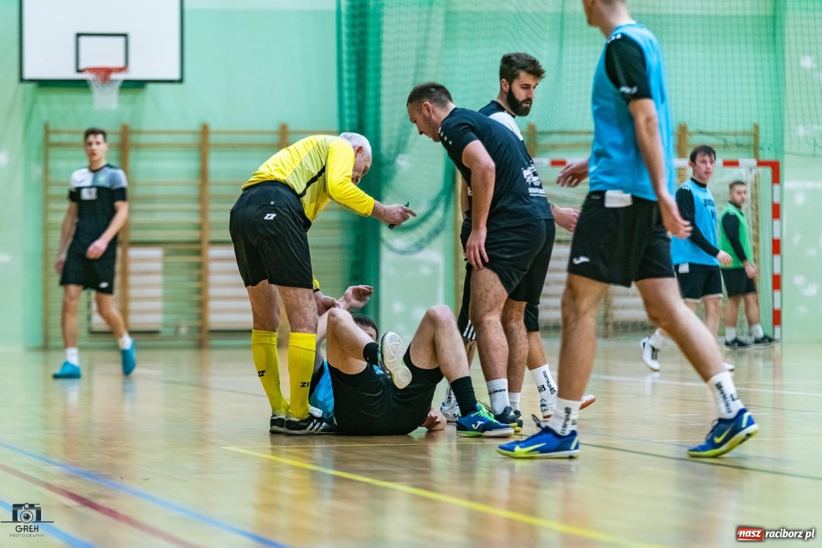 Zdjęcie w galerii na portalu naszraciborz.pl: HLPN. Ponad trzydzieści bramek w sobotnich starciach [FOTO] wiadomości z regionu