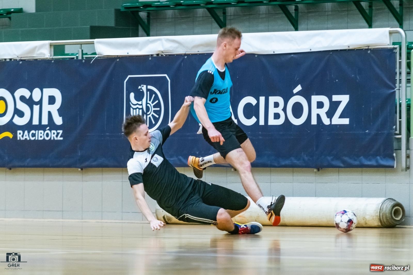 Zdjęcie w galerii na portalu naszraciborz.pl: HLPN. Ponad trzydzieści bramek w sobotnich starciach [FOTO] wiadomości z regionu