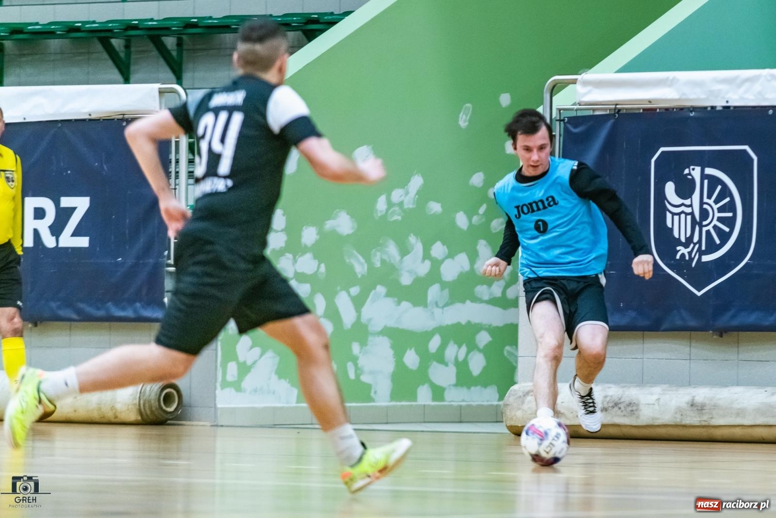 Zdjęcie w galerii na portalu naszraciborz.pl: HLPN. Ponad trzydzieści bramek w sobotnich starciach [FOTO] wiadomości z regionu