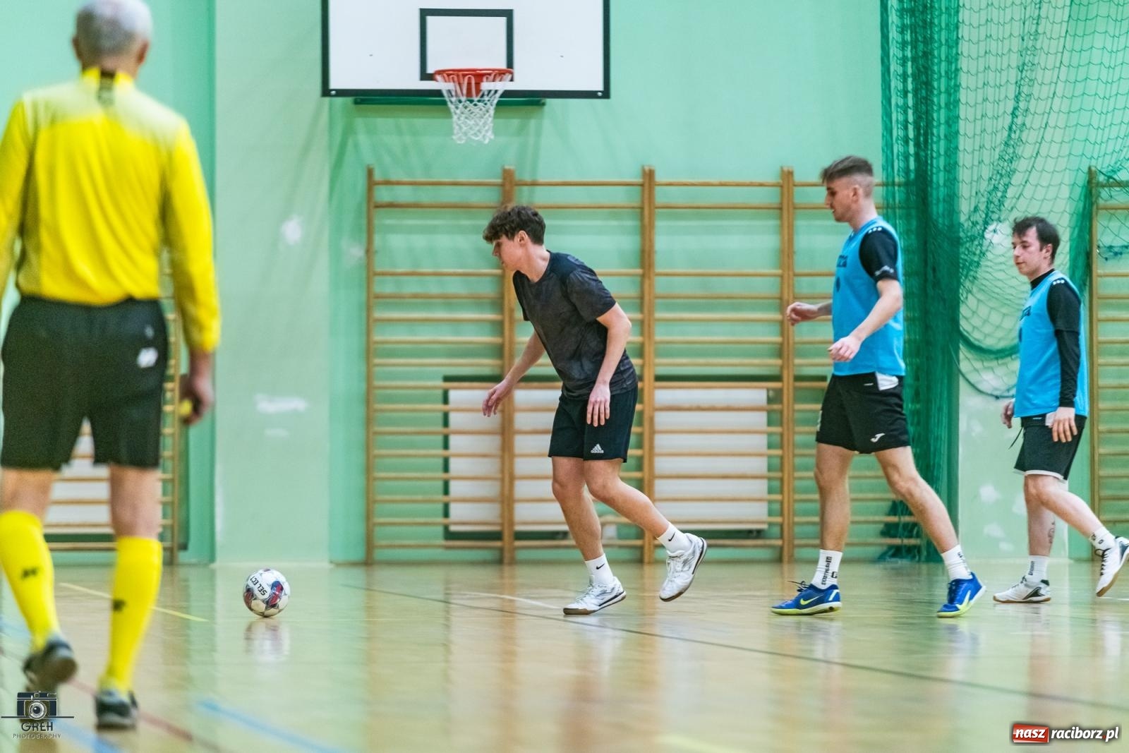 Zdjęcie w galerii na portalu naszraciborz.pl: HLPN. Ponad trzydzieści bramek w sobotnich starciach [FOTO] wiadomości z regionu